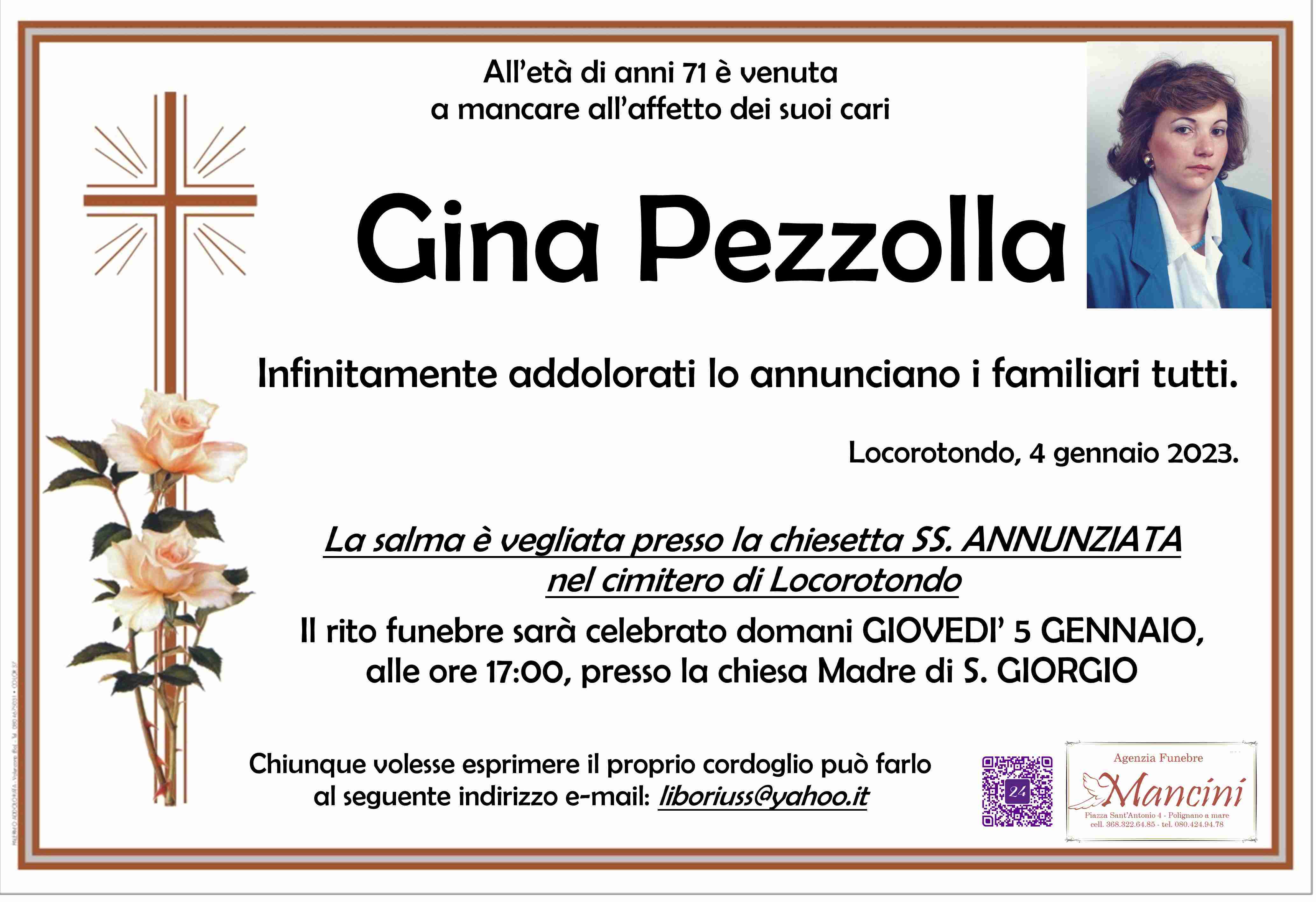 Gina Pezzolla