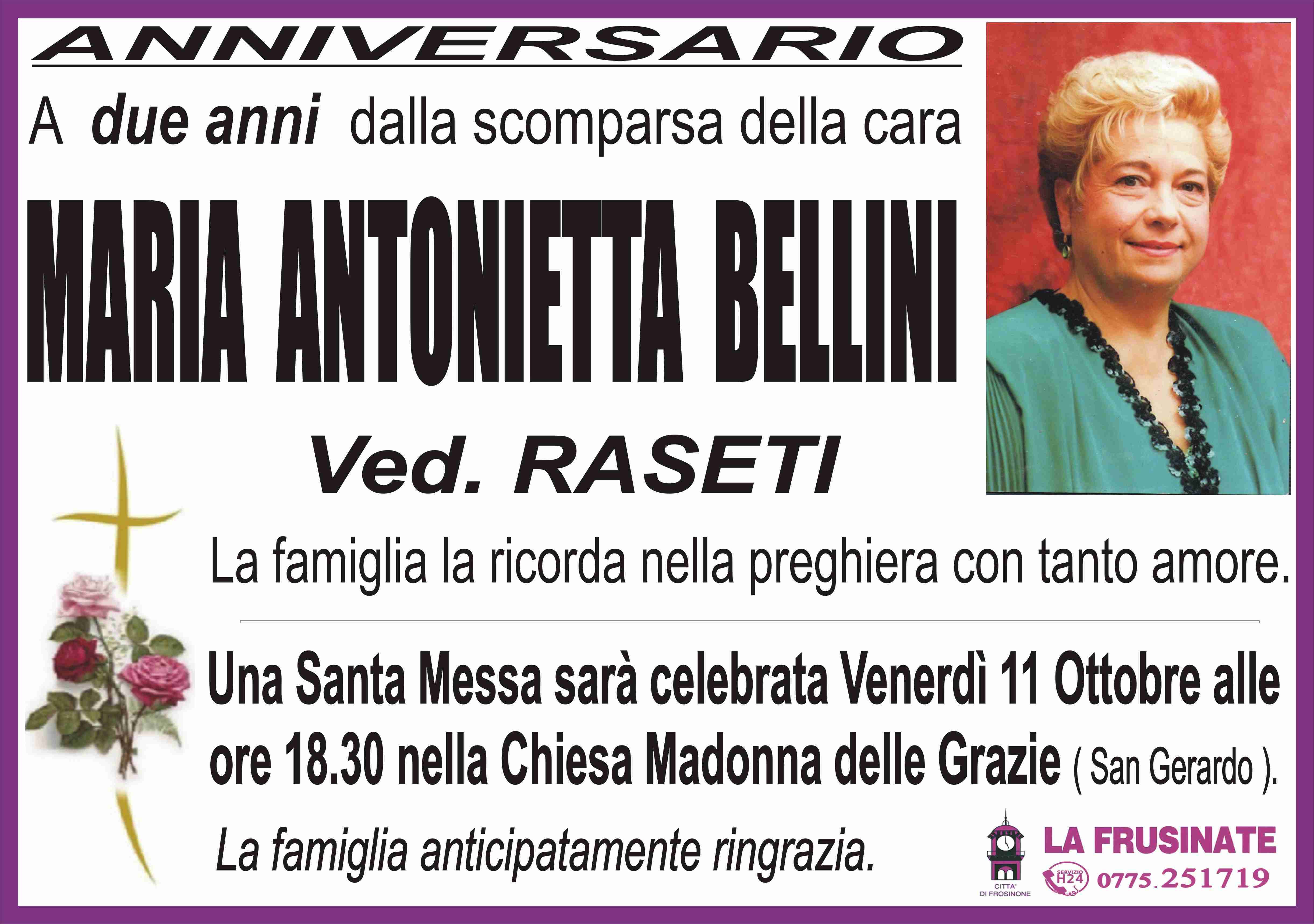 Maria Antonietta Bellini