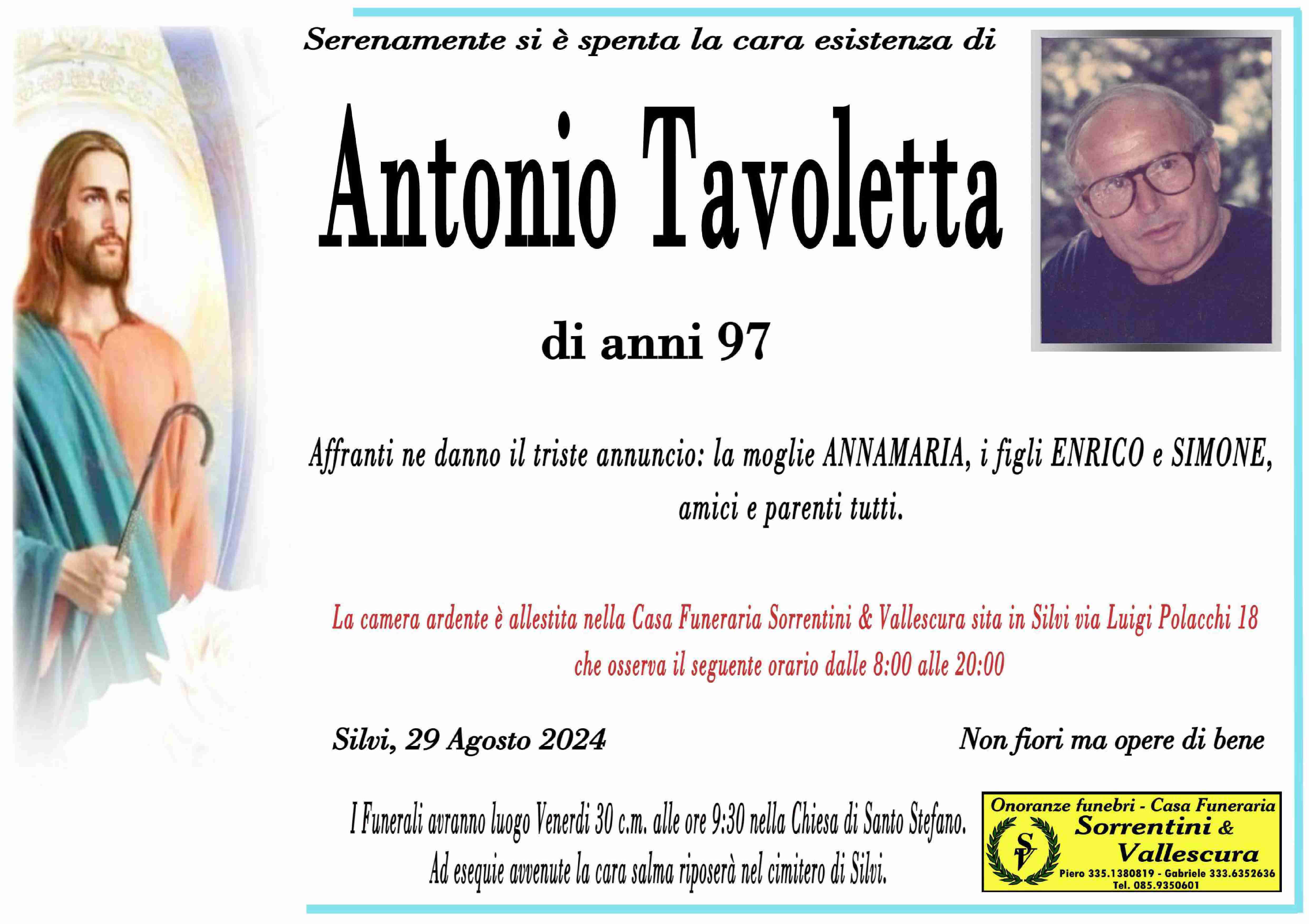 Antonio Tavoletta