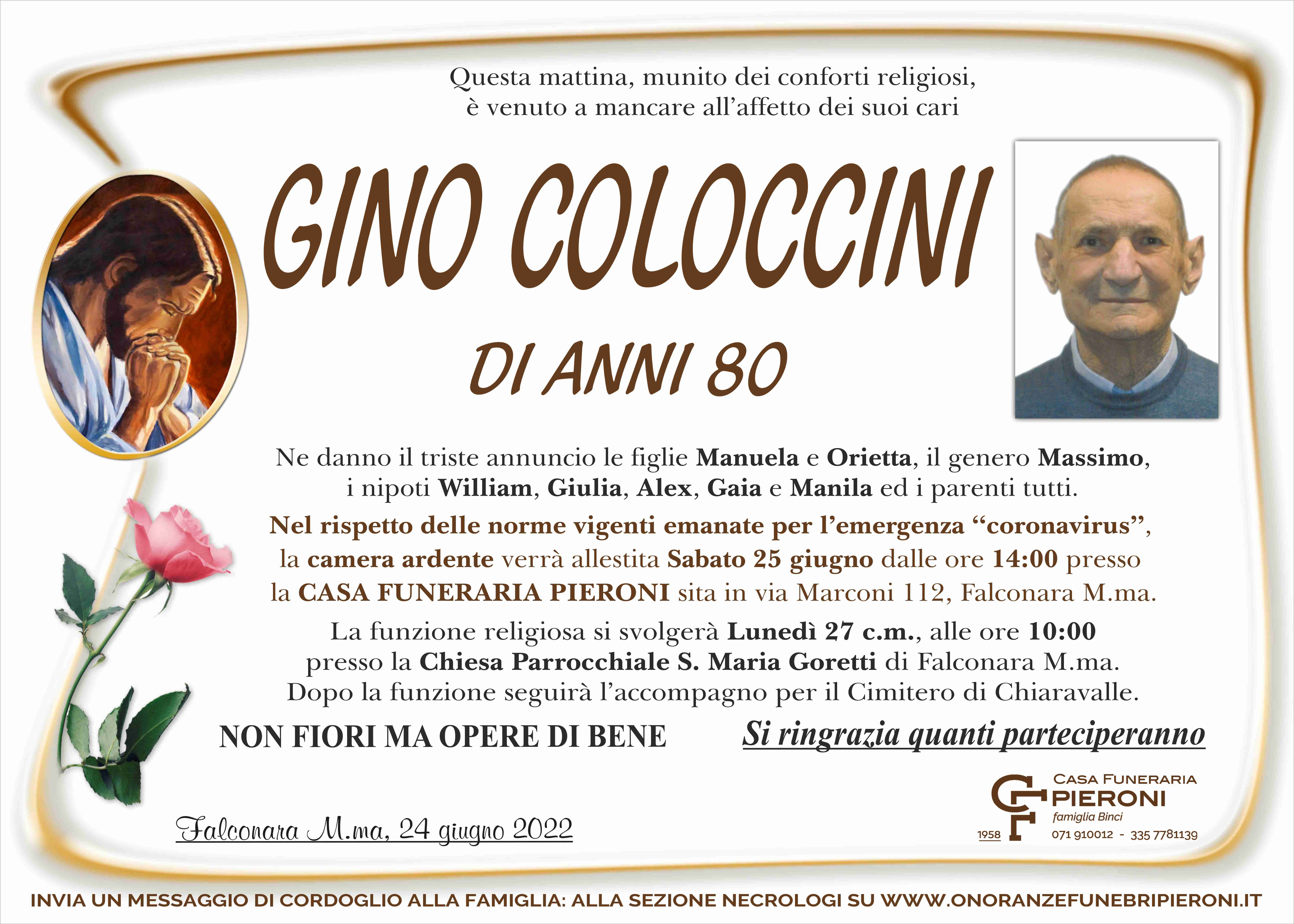 Gino Coloccini