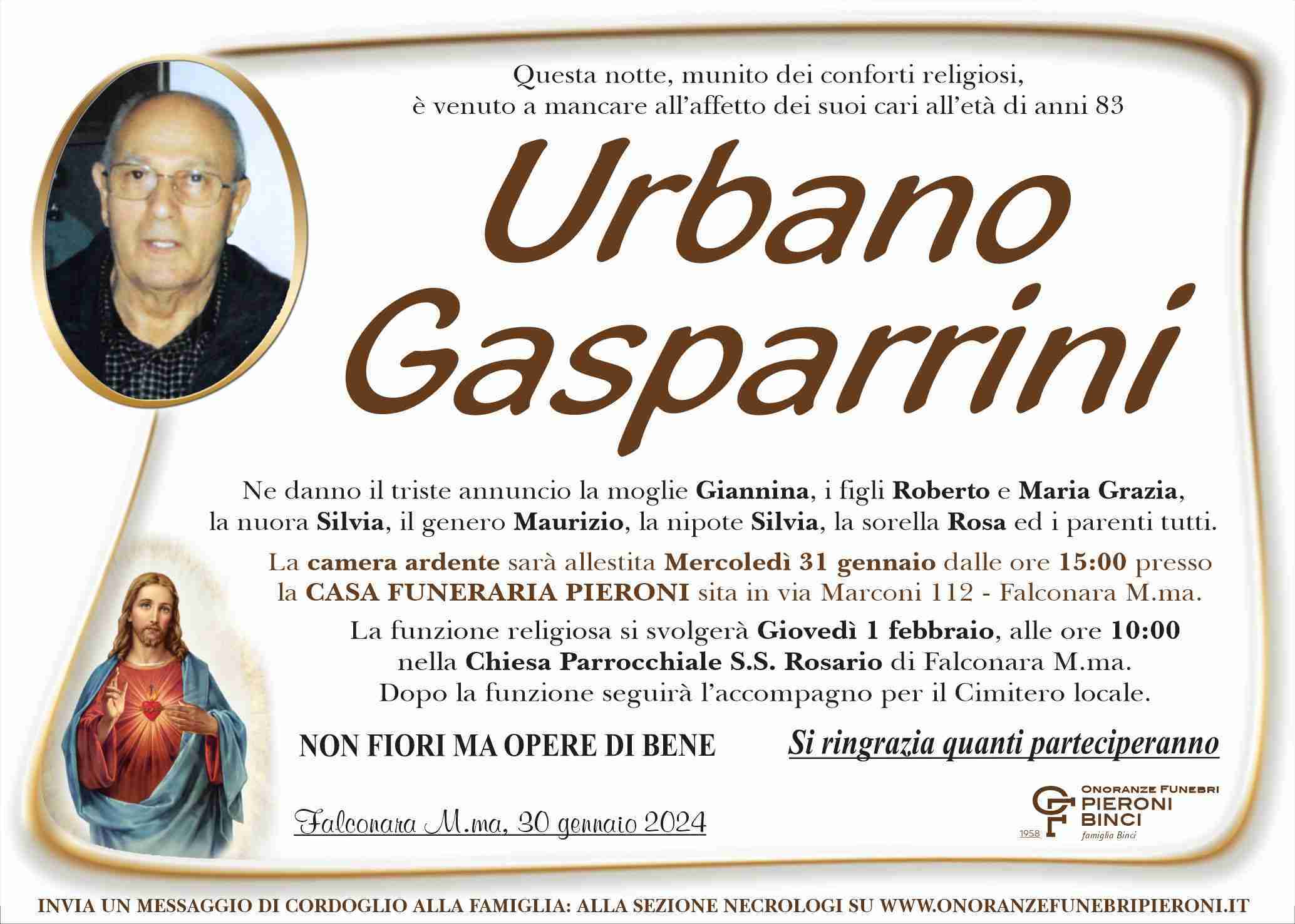 Urbano Gasparrini