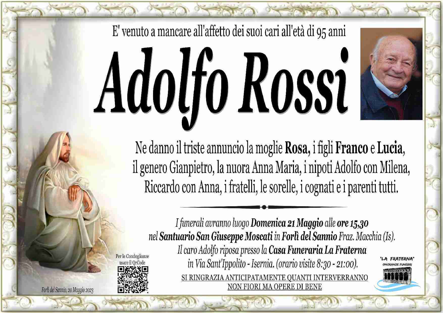 Adolfo Rossi