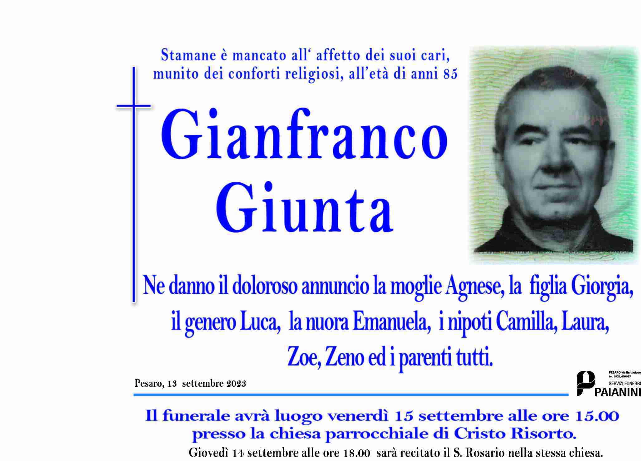 Gianfranco Giunta
