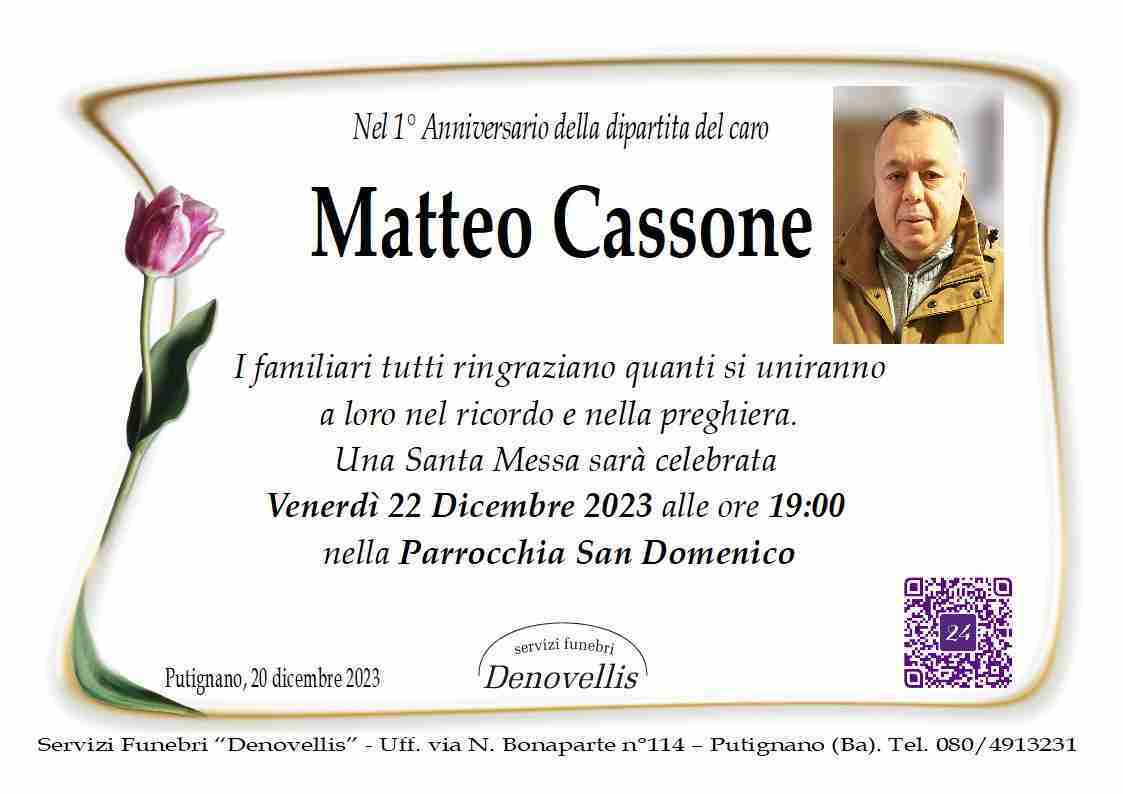Matteo Cassone