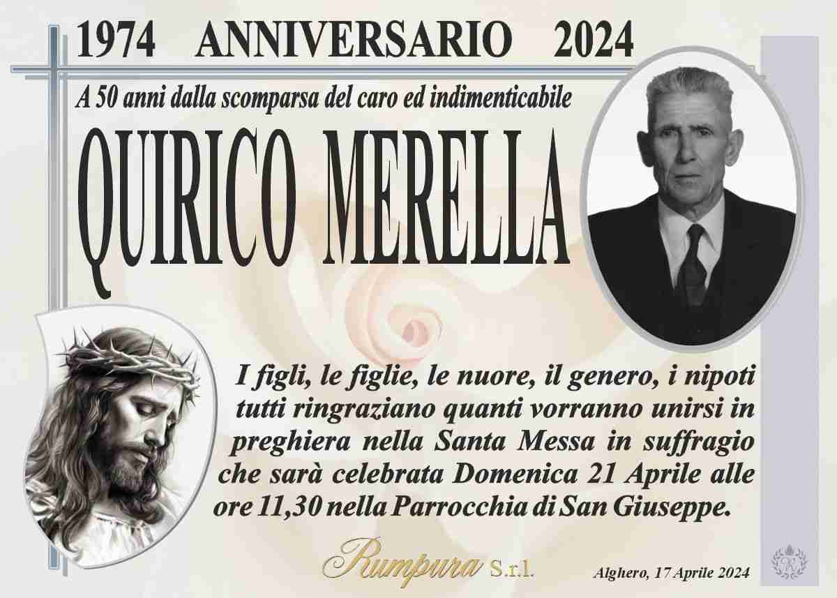 Quirico Merella