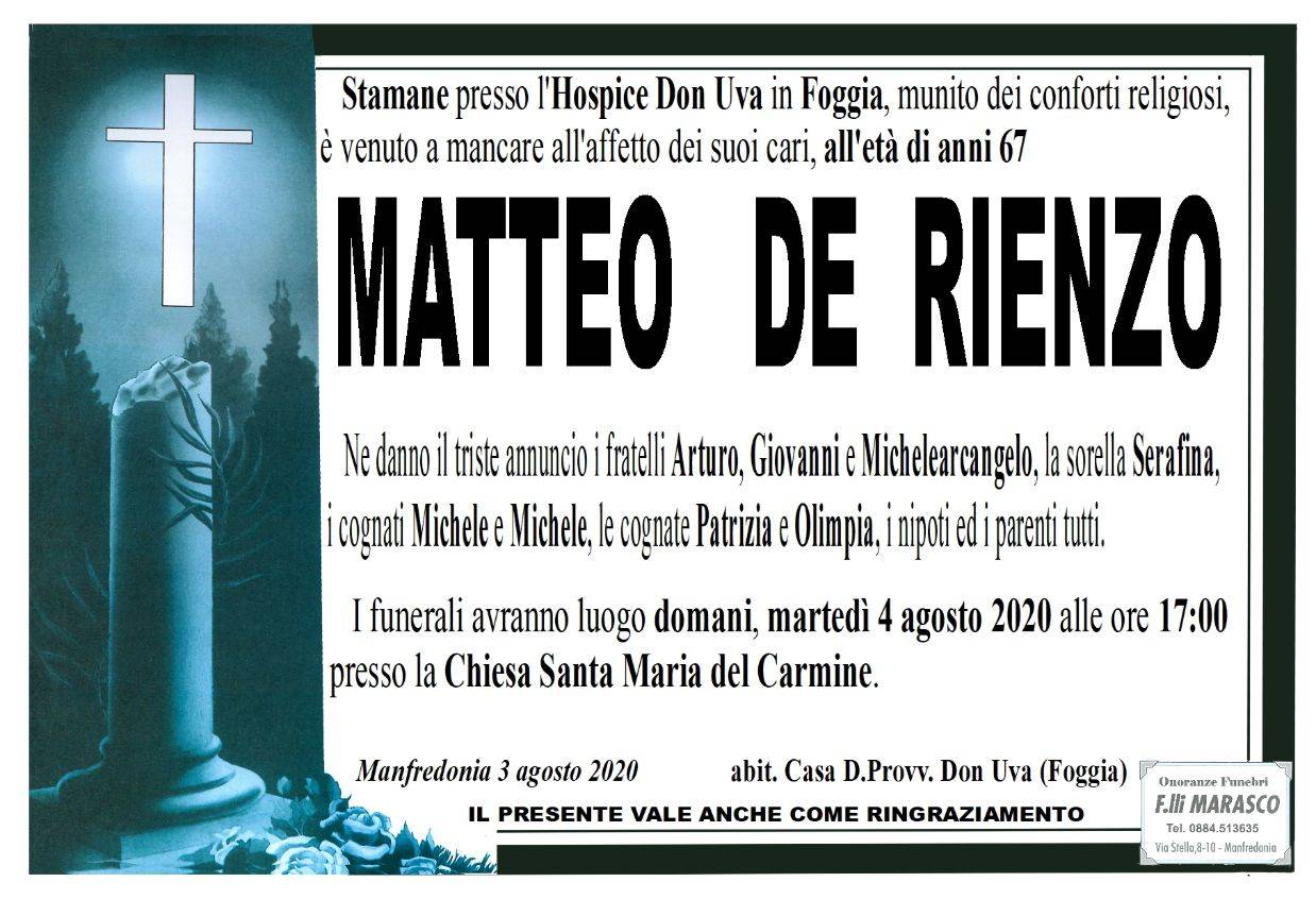 Matteo De Rienzo