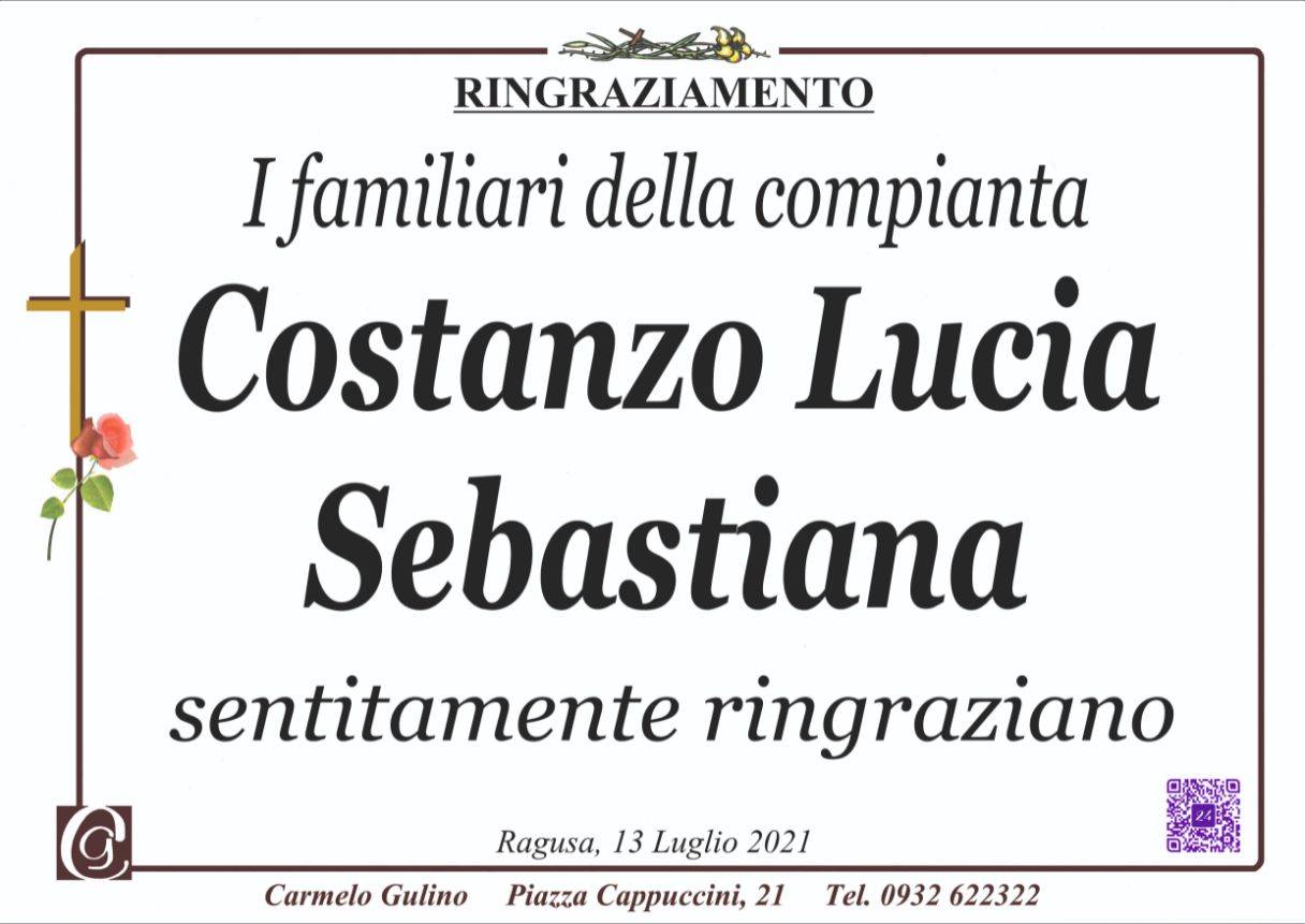 Lucia Sebastiana Costanzo