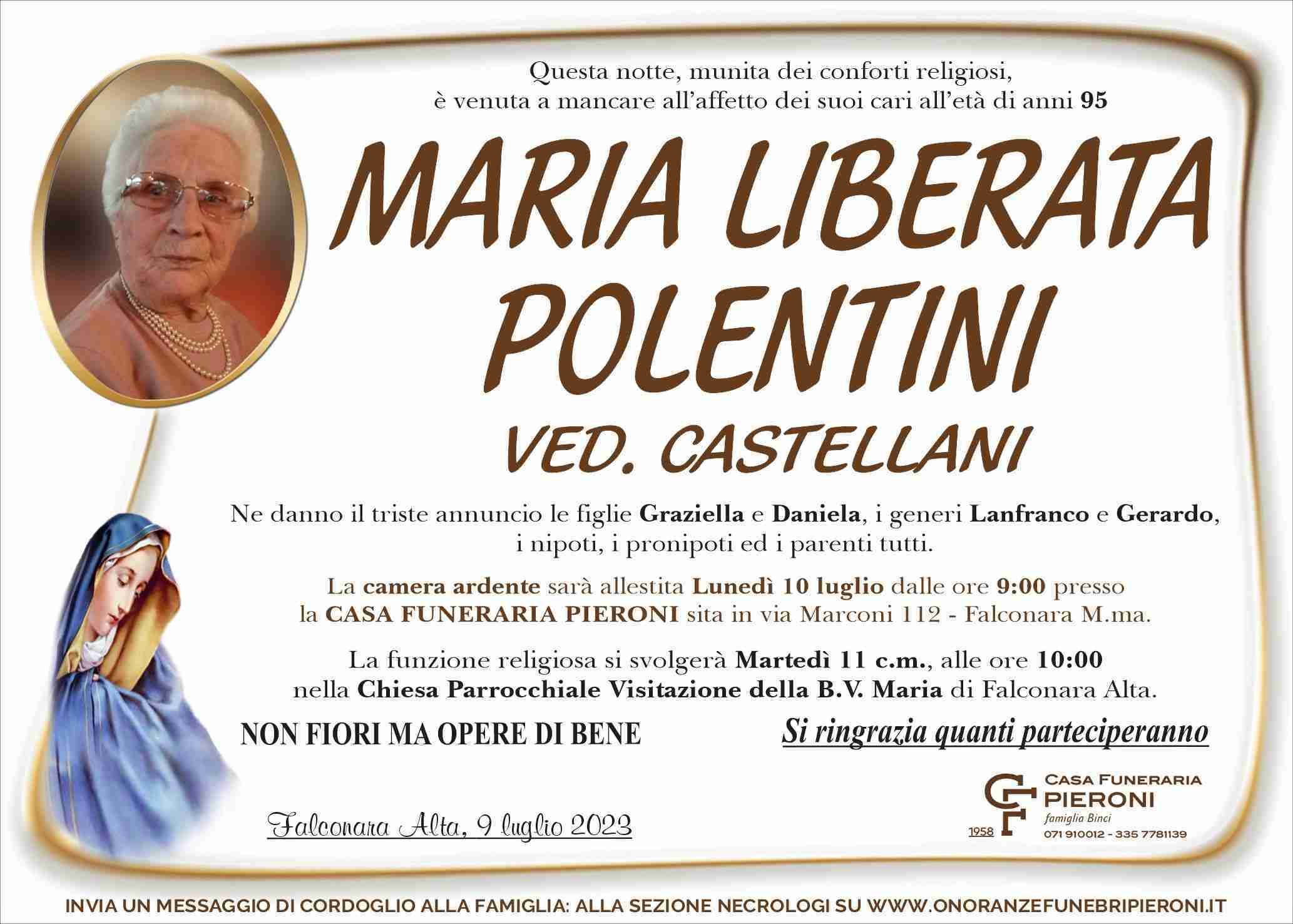 Maria Liberata Polentini