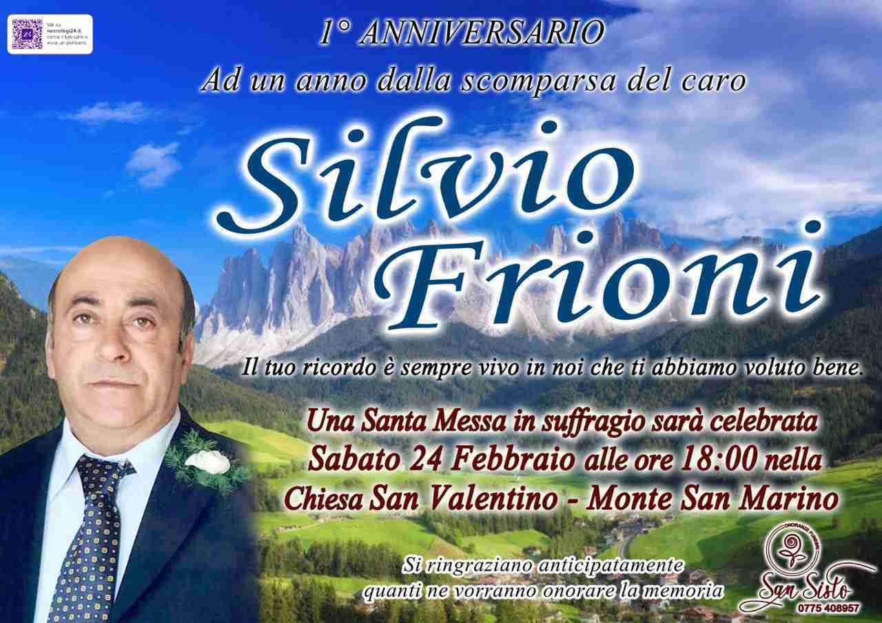 Silvio Frioni