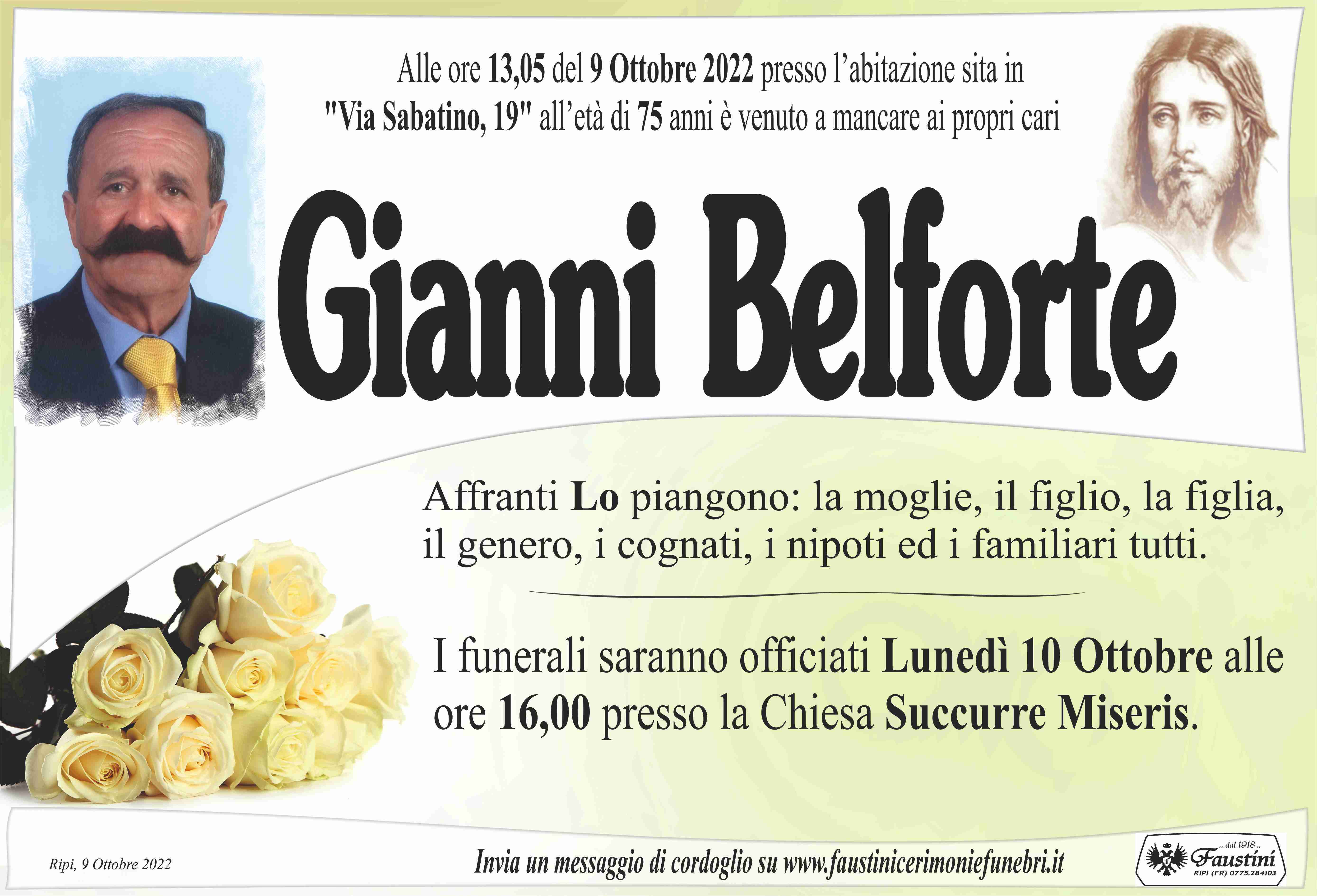 Gianni Belforte