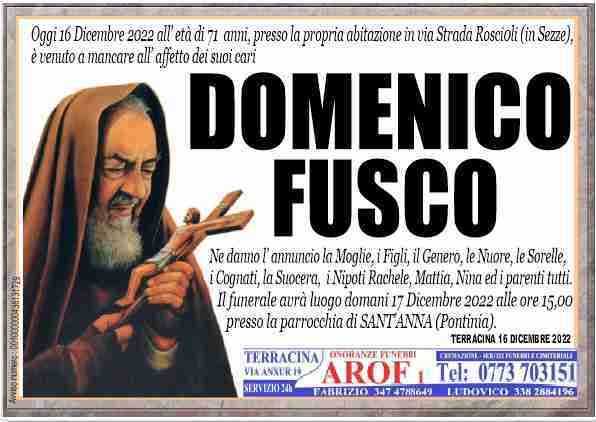Domenico Fusco