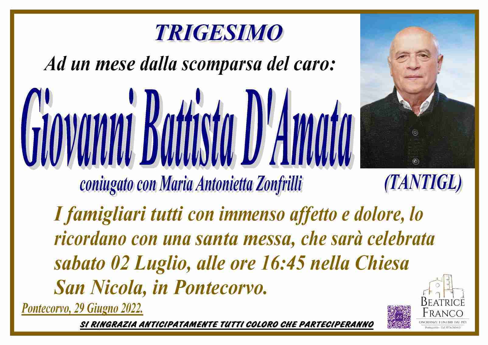 Giovanni Battista D'Amata