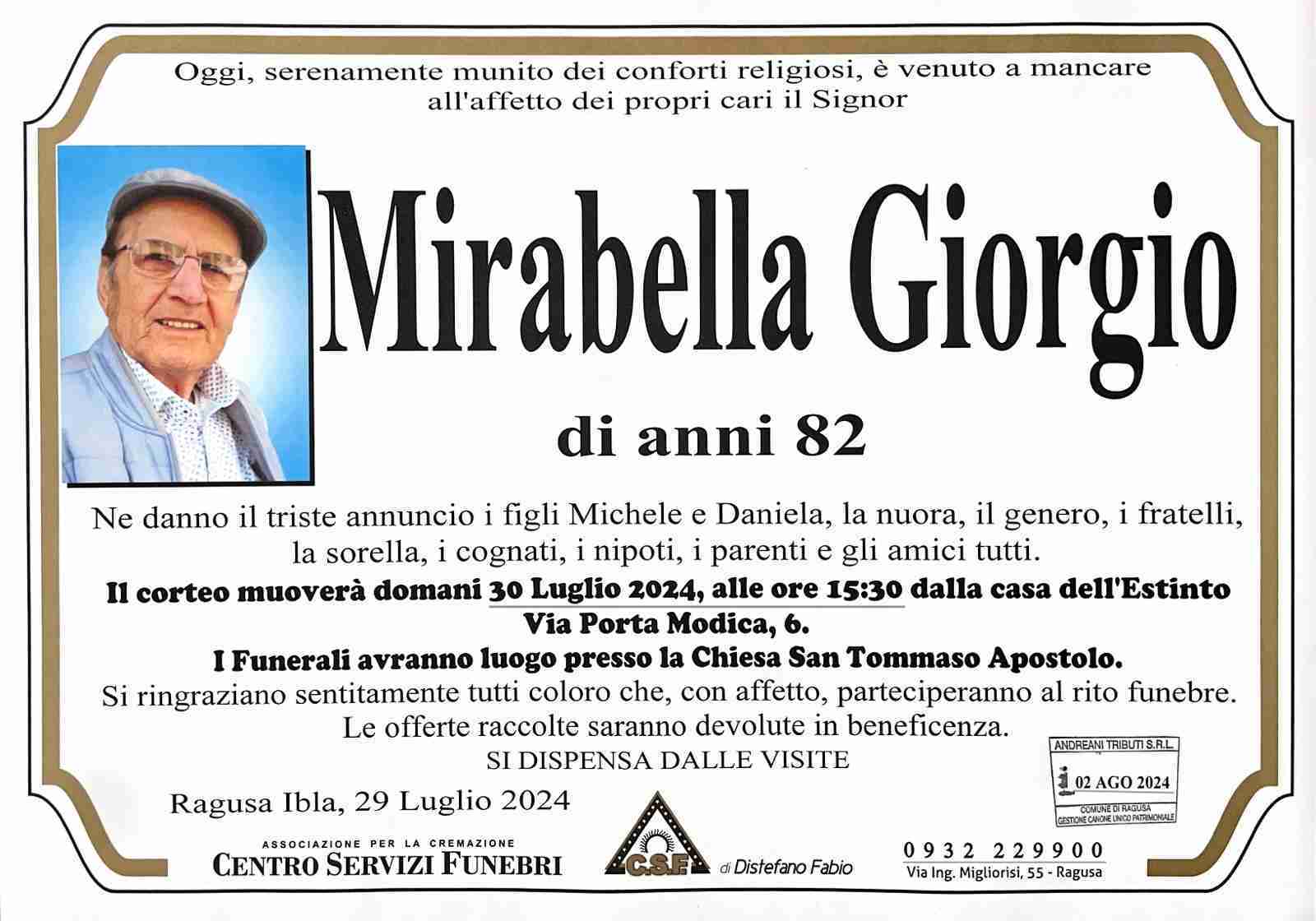 Mirabella Giorgio