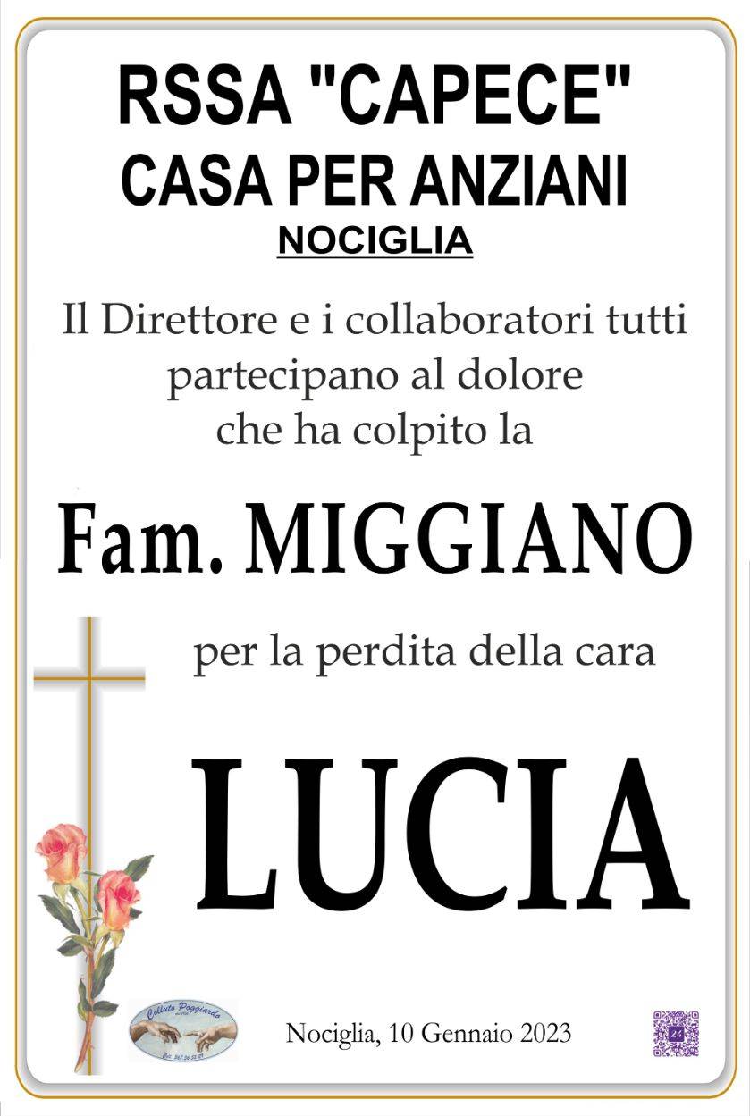 Lucia Miggiano