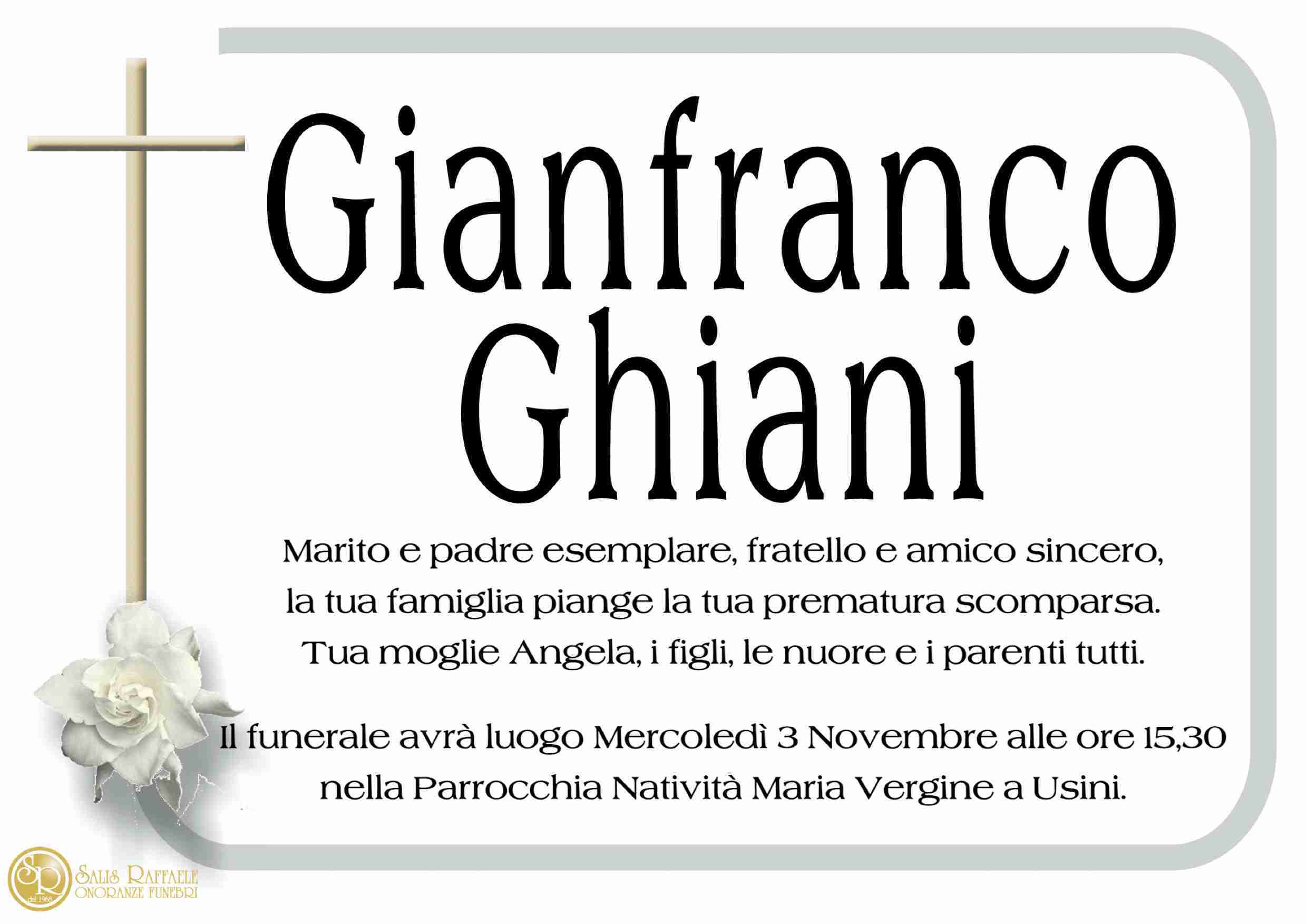 Gianfranco Ghiani