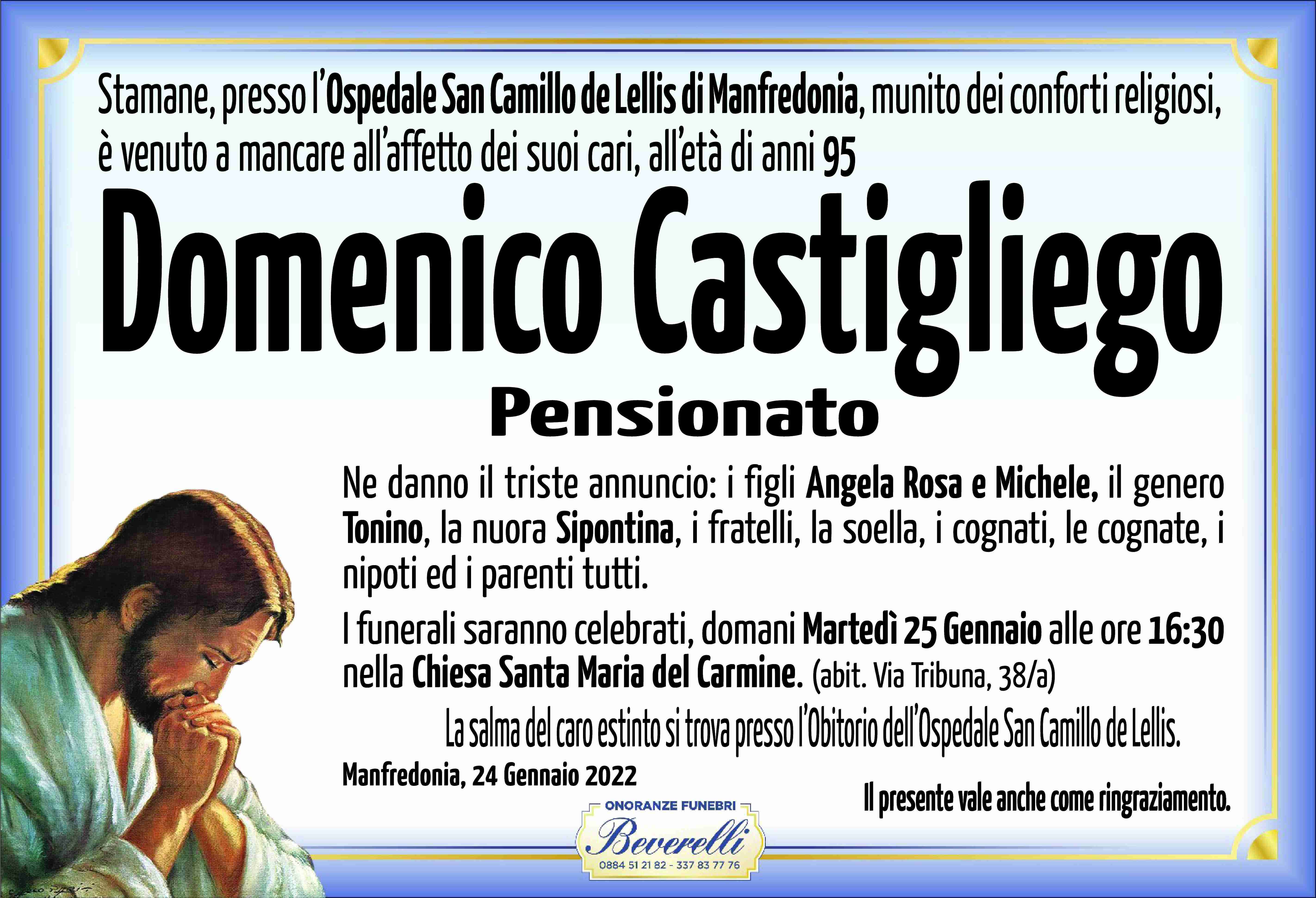 Domenico Castigliego
