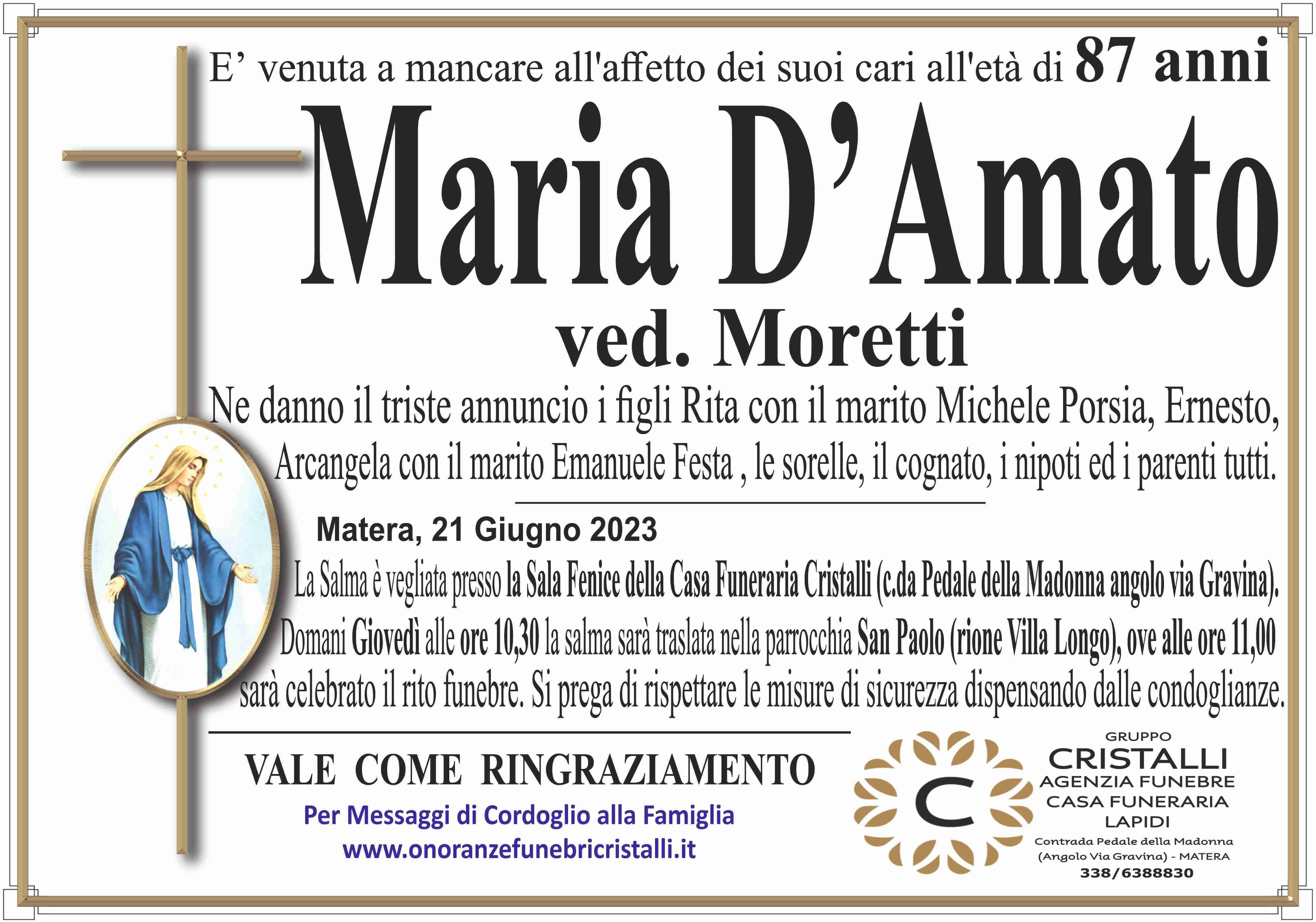 Maria D'Amato