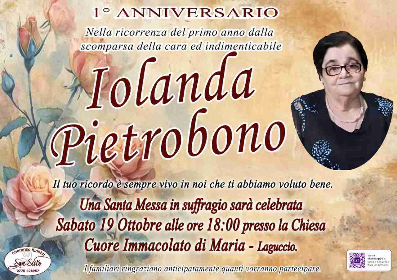 Iolanda Pietrobono