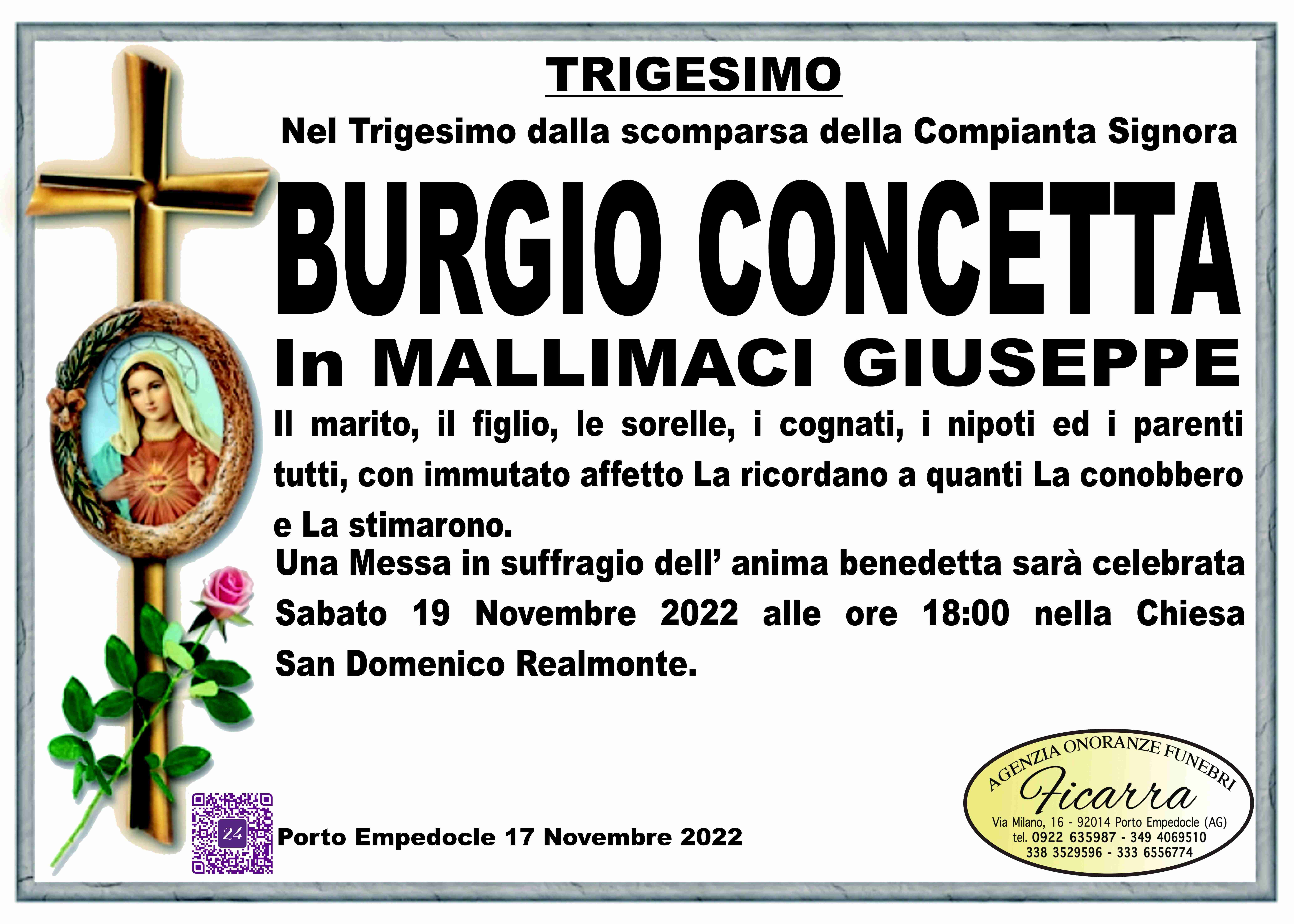 Concetta Burgio