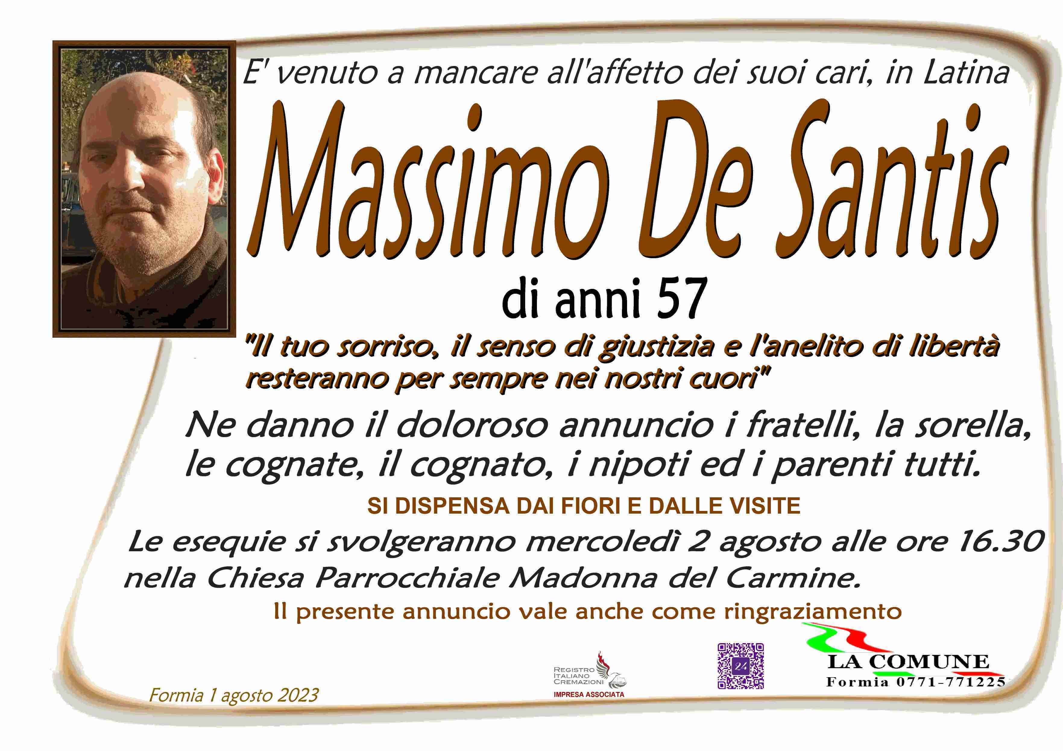 Massimo De Santis