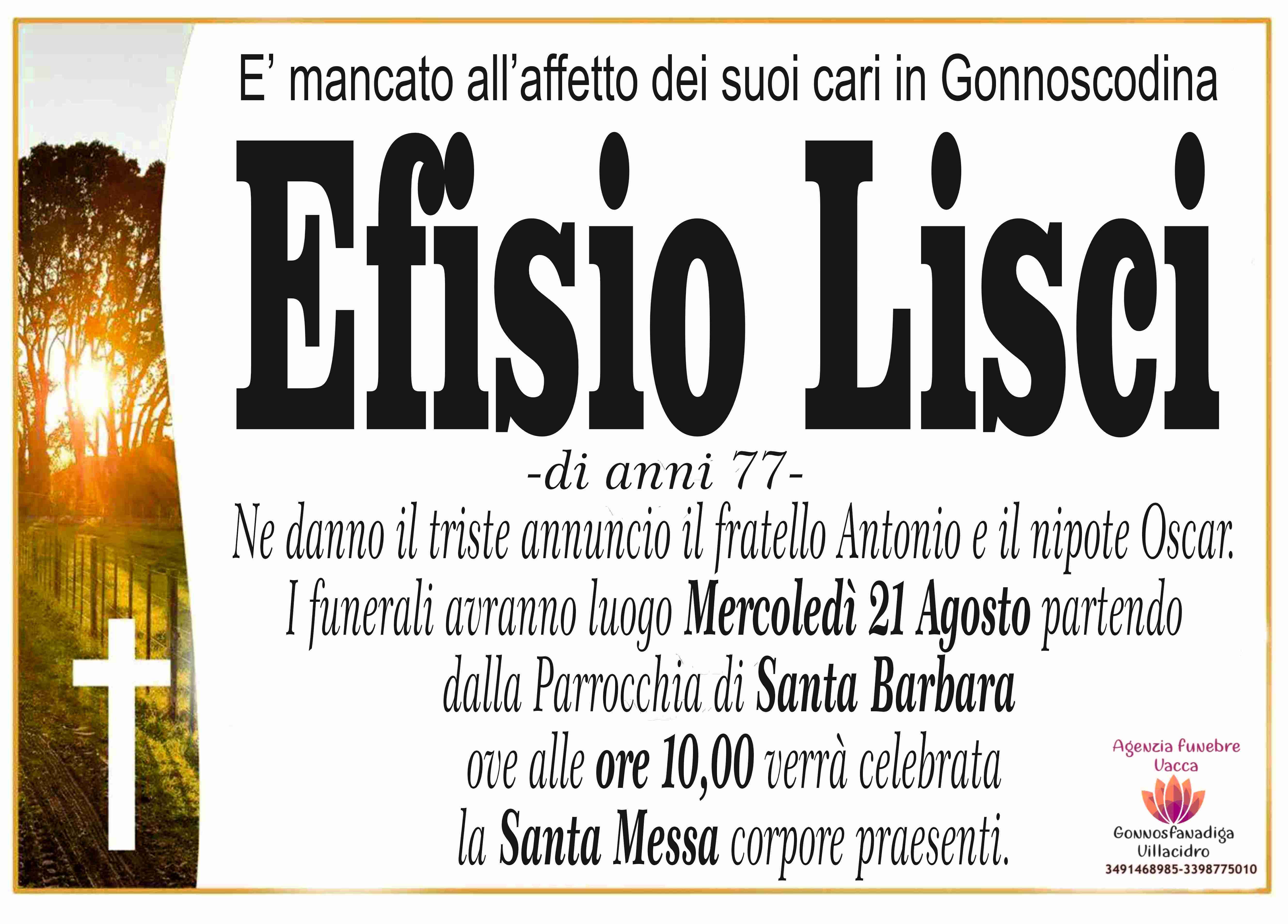 Efisio Lisci