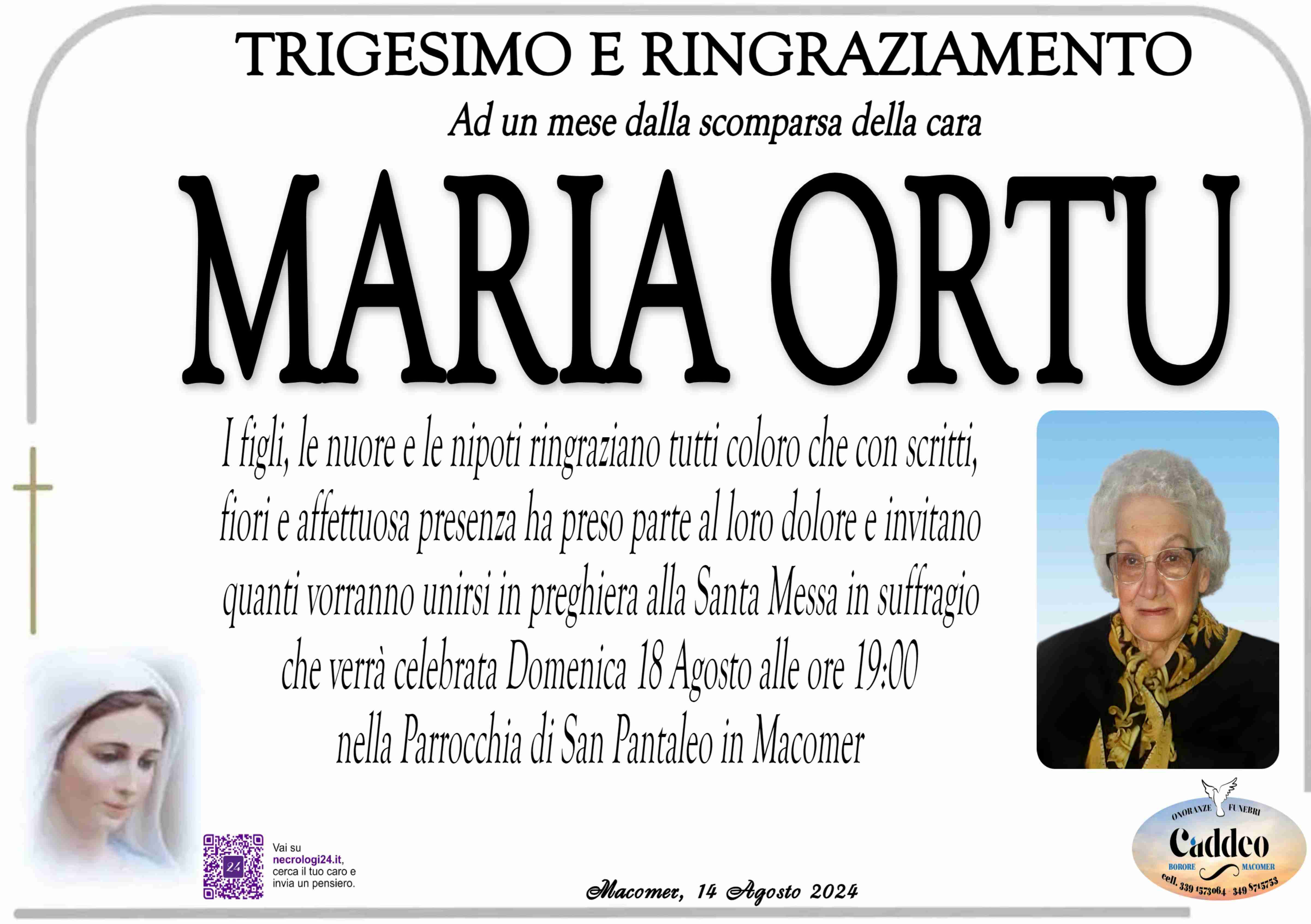 Maria Ortu