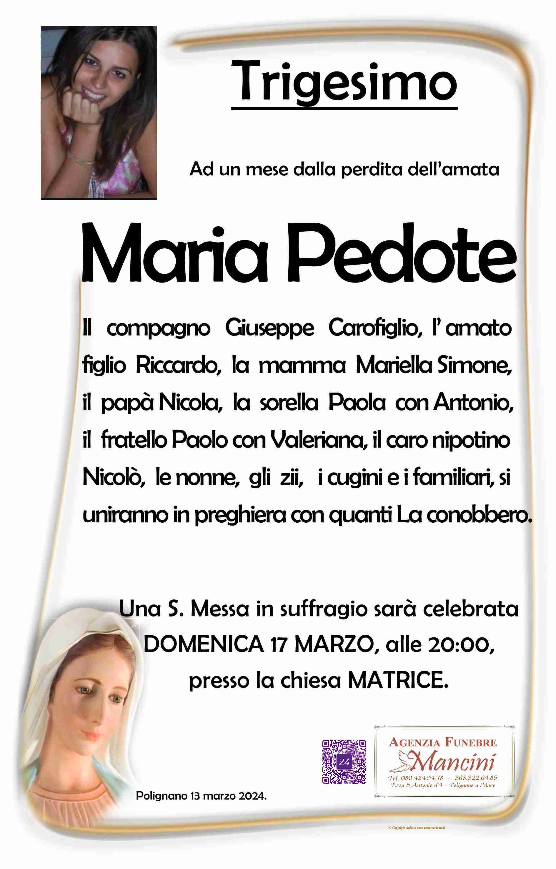 Maria Pedote