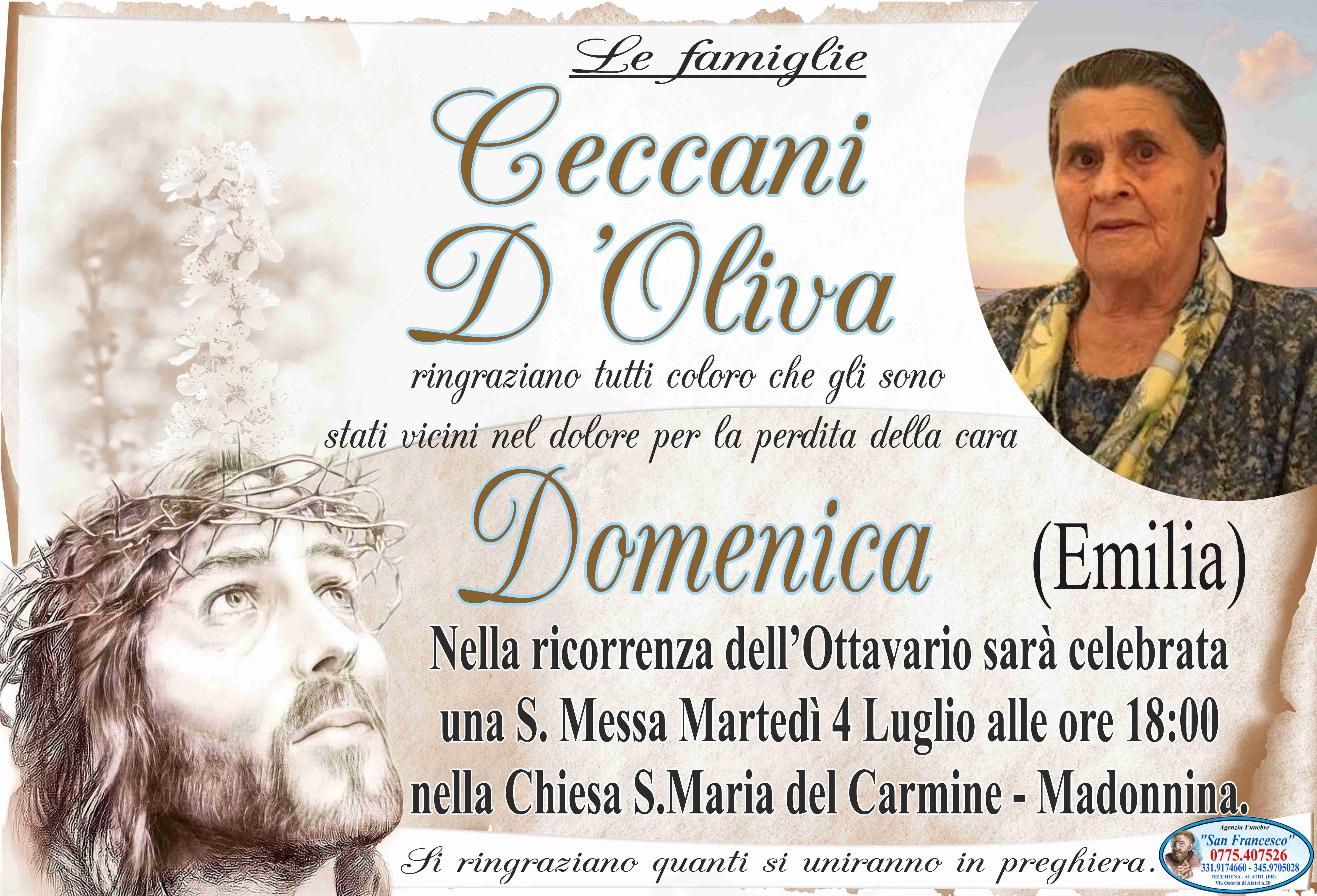 Domenica D'Oliva