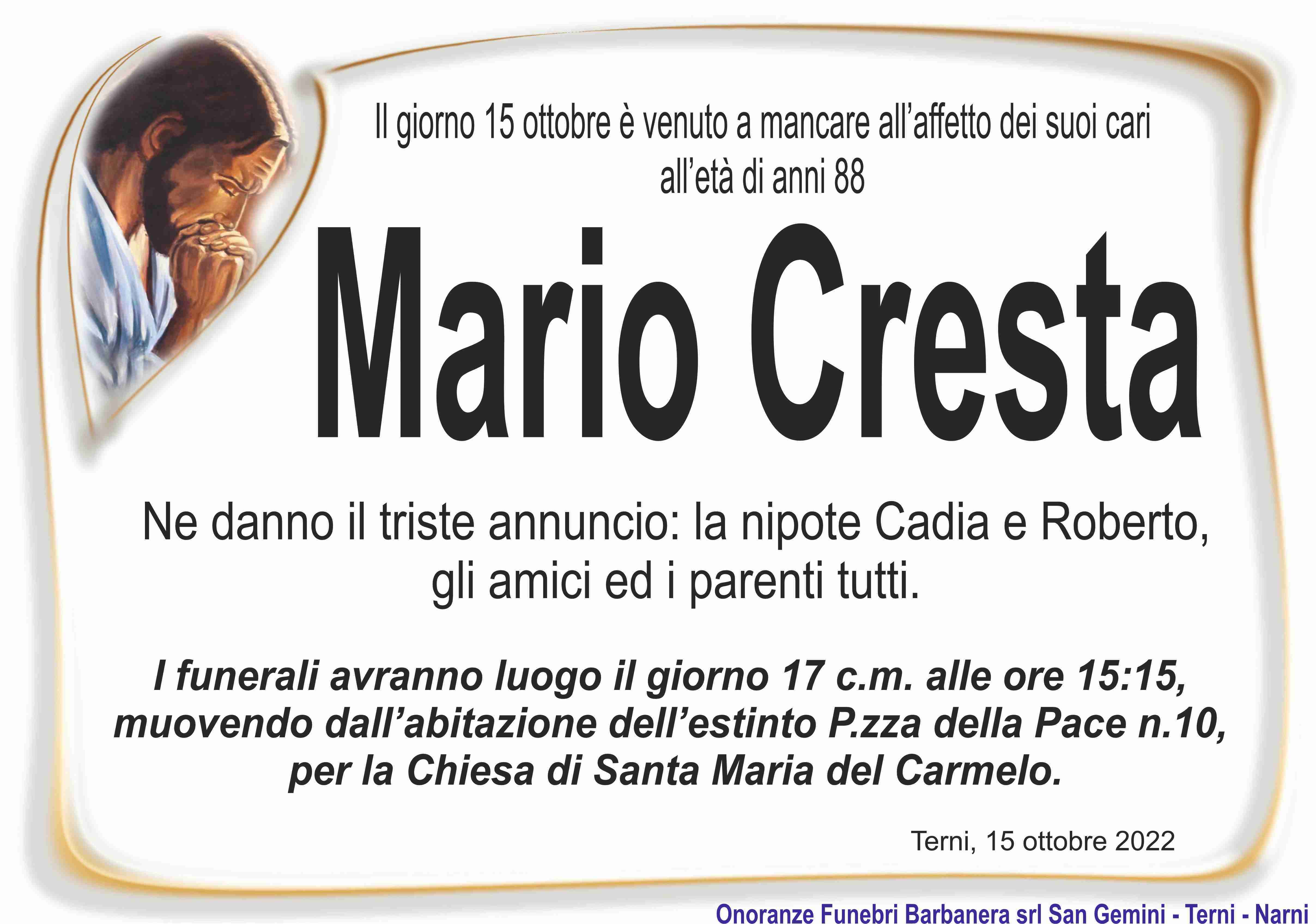 Mario Cresta