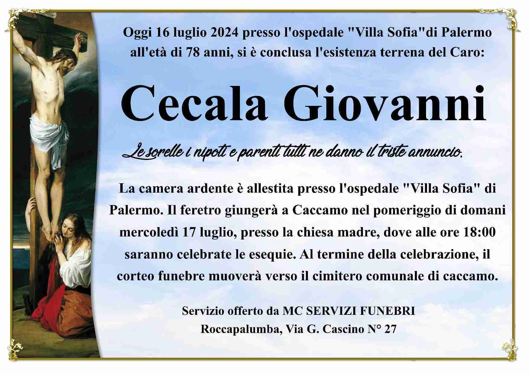 Giovanni Cecala