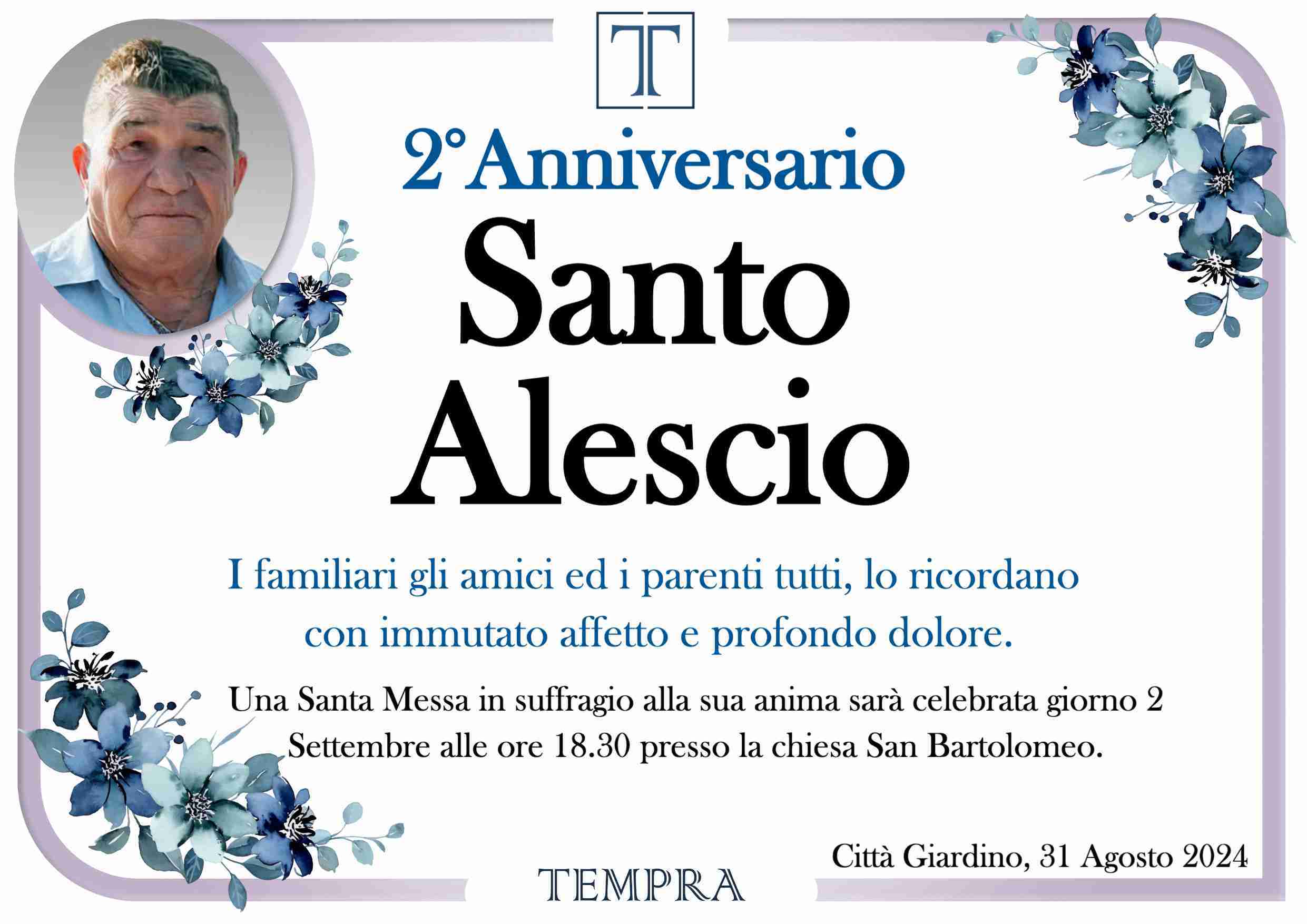 Santo Alescio