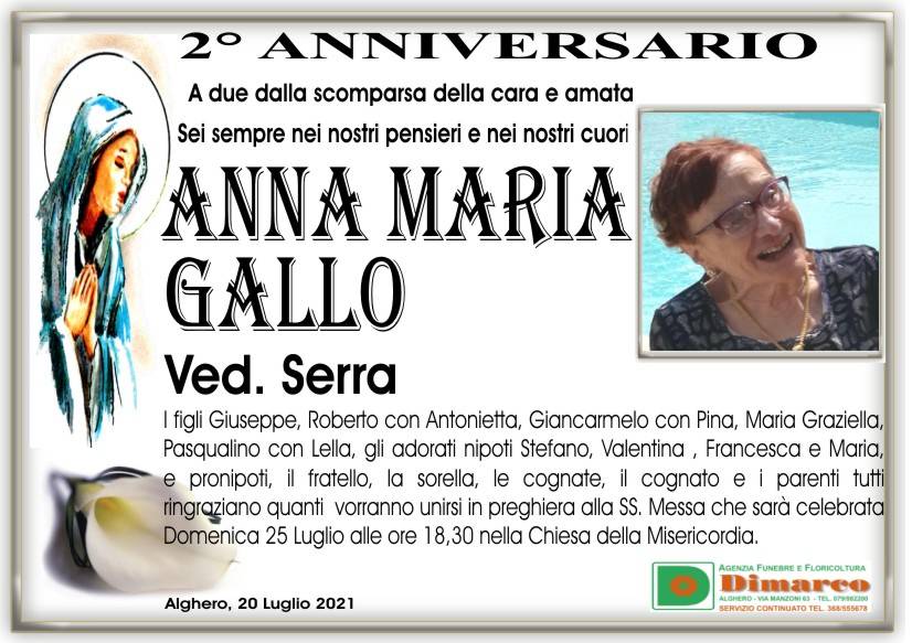 Anna Maria Gallo