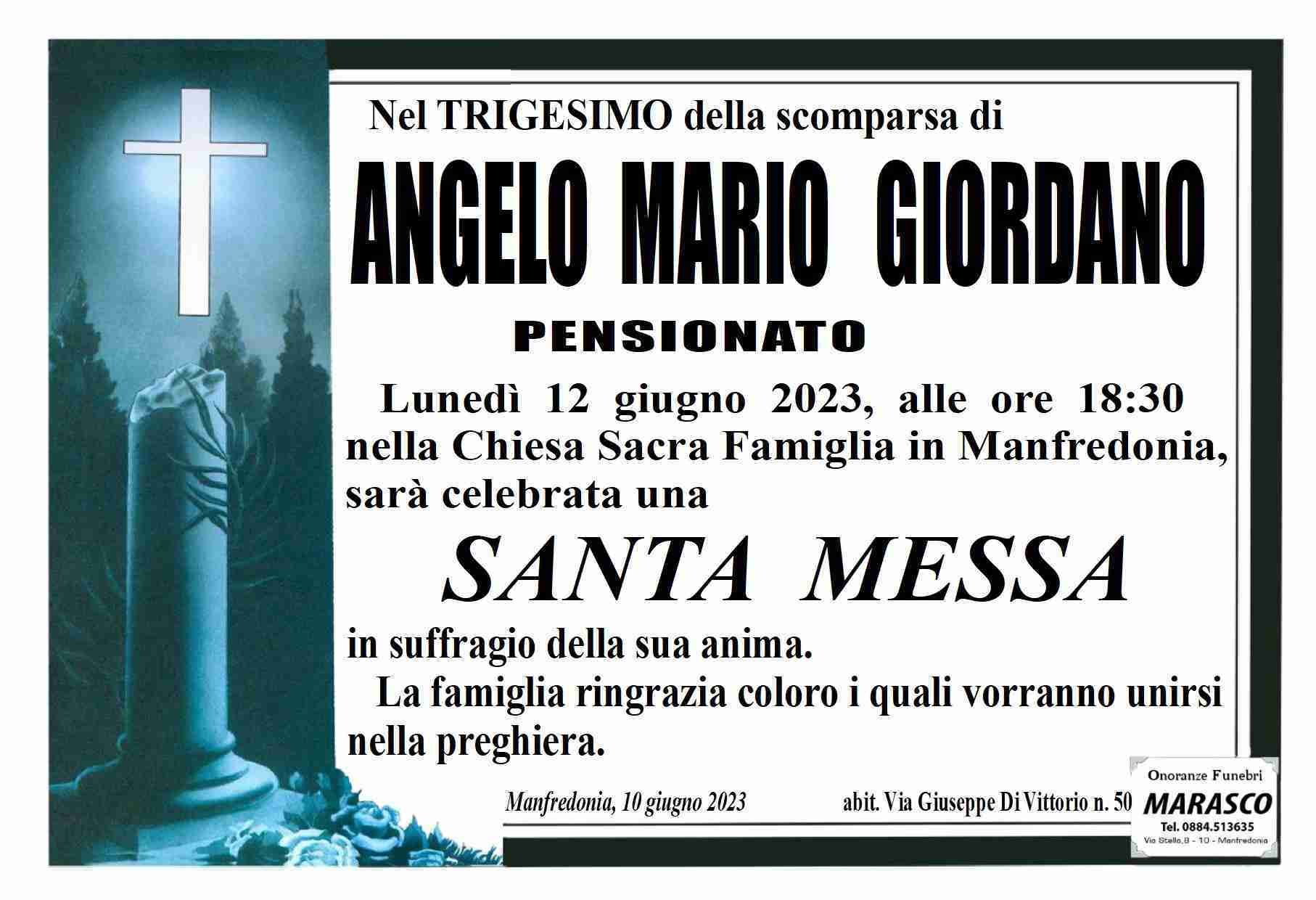 Angelo Mario Giordano