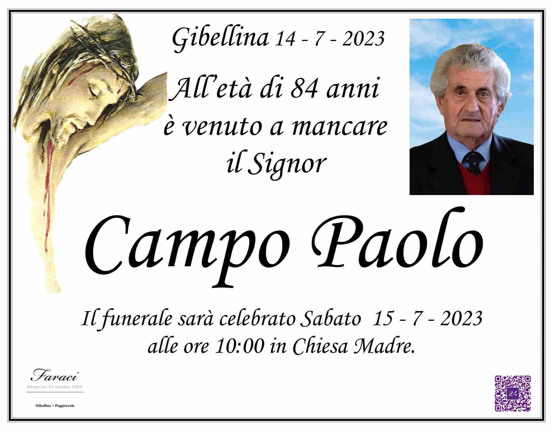 Paolo Campo