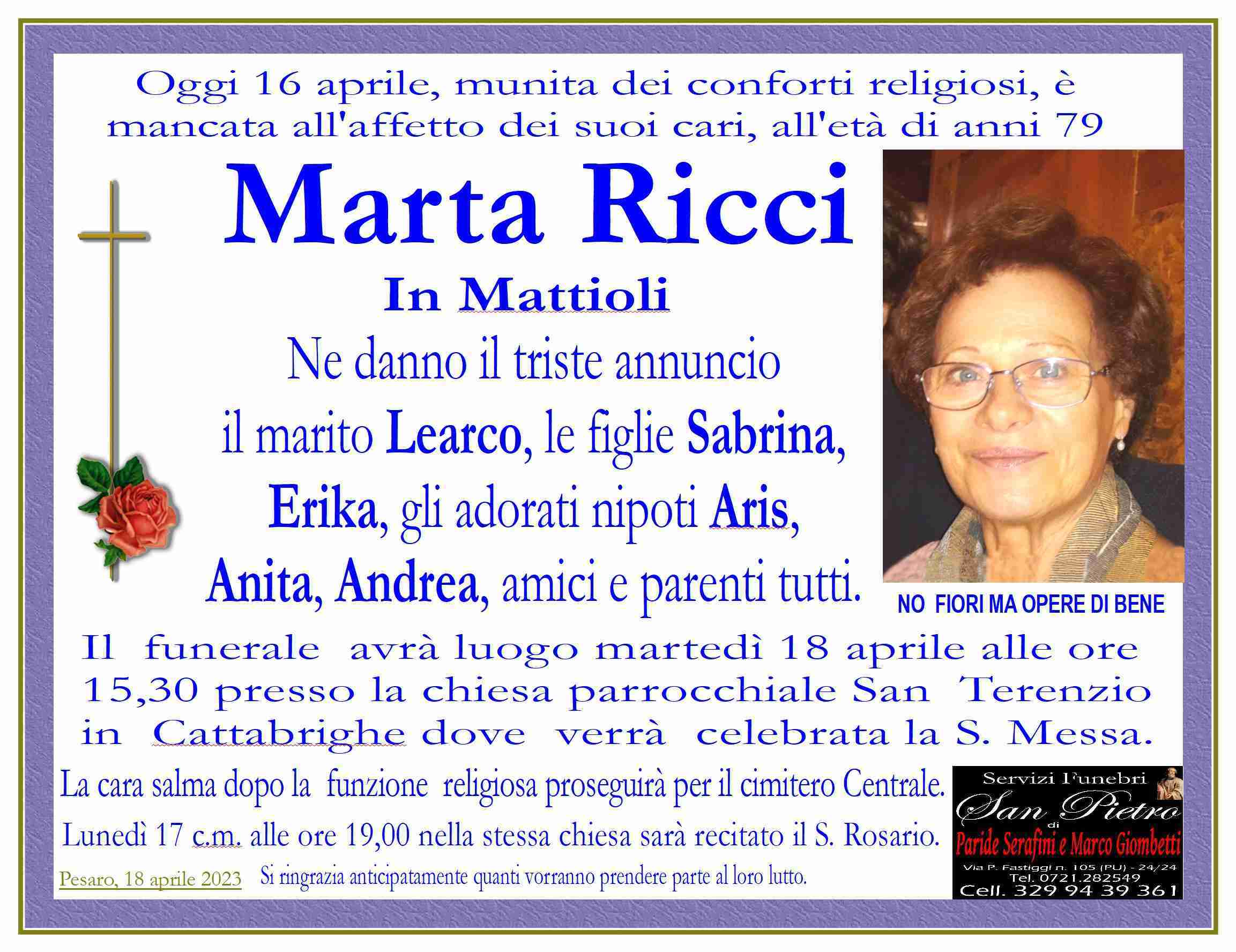 Marta Ricci