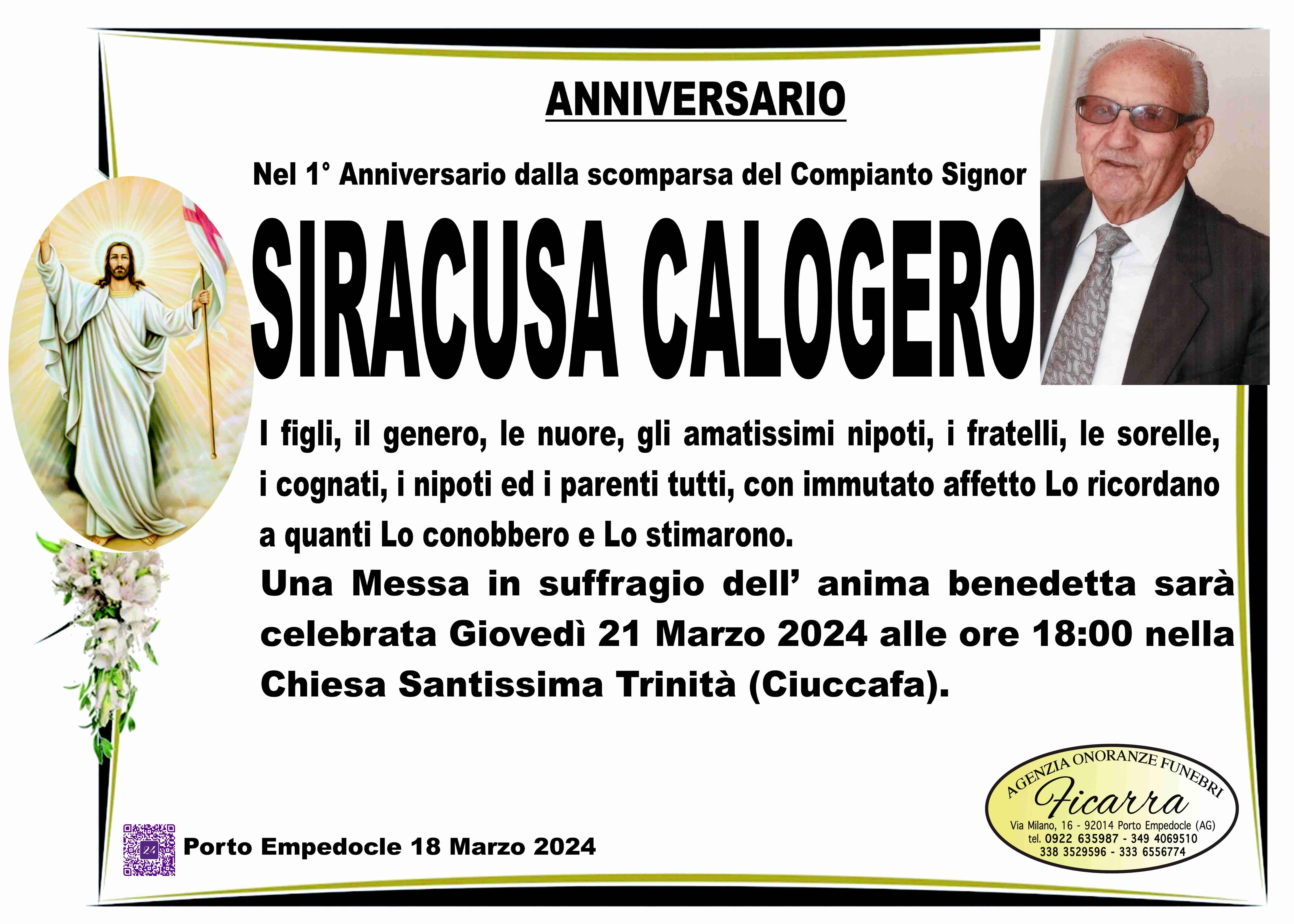 Calogero Siracusa