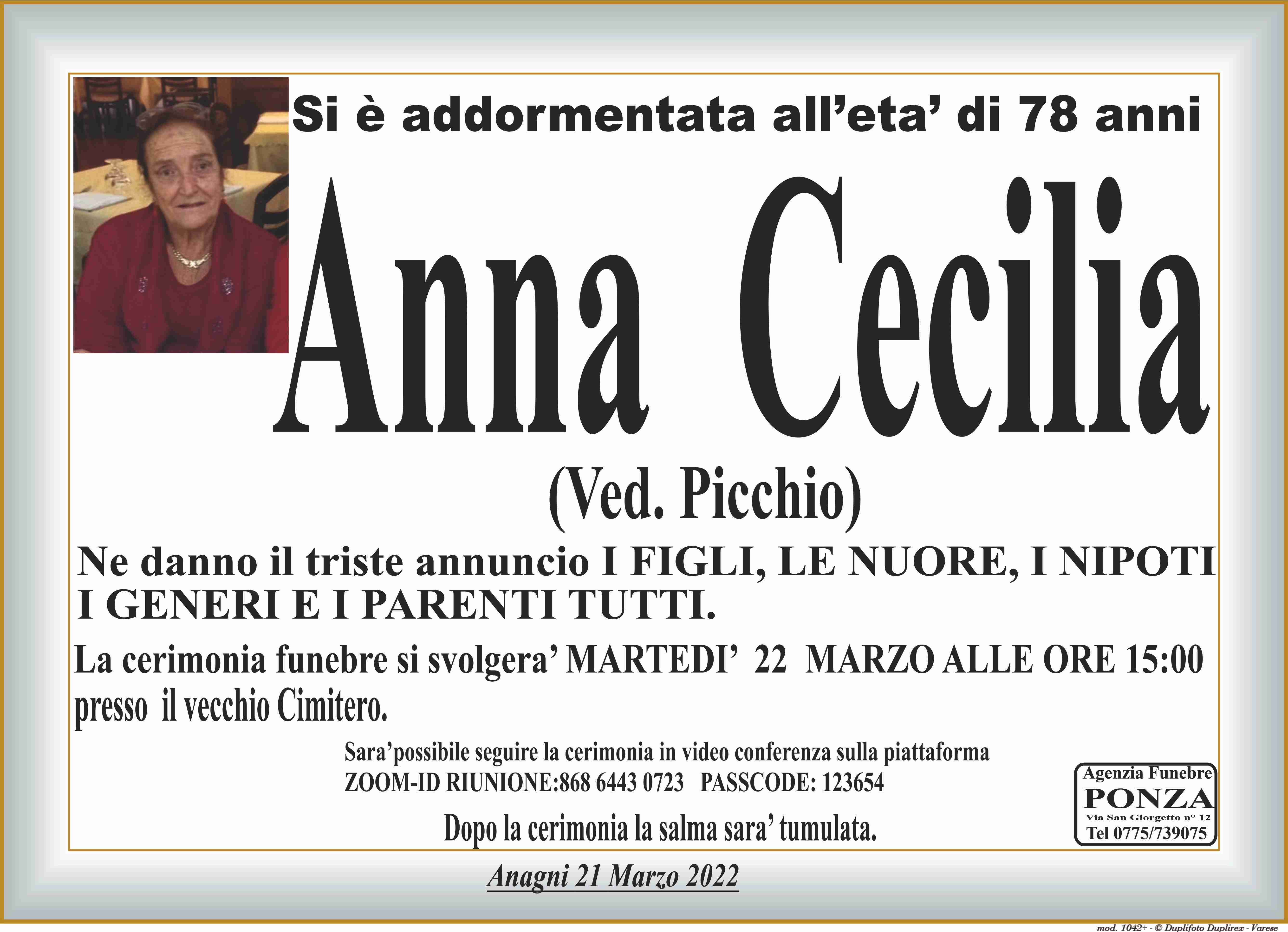 Anna Cecilia