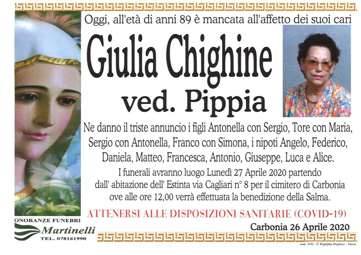 Giulia Chighine