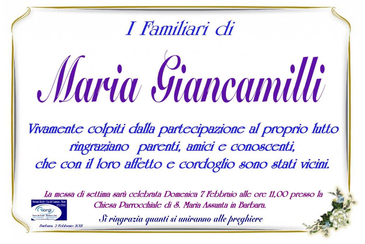 Maria Giancamilli