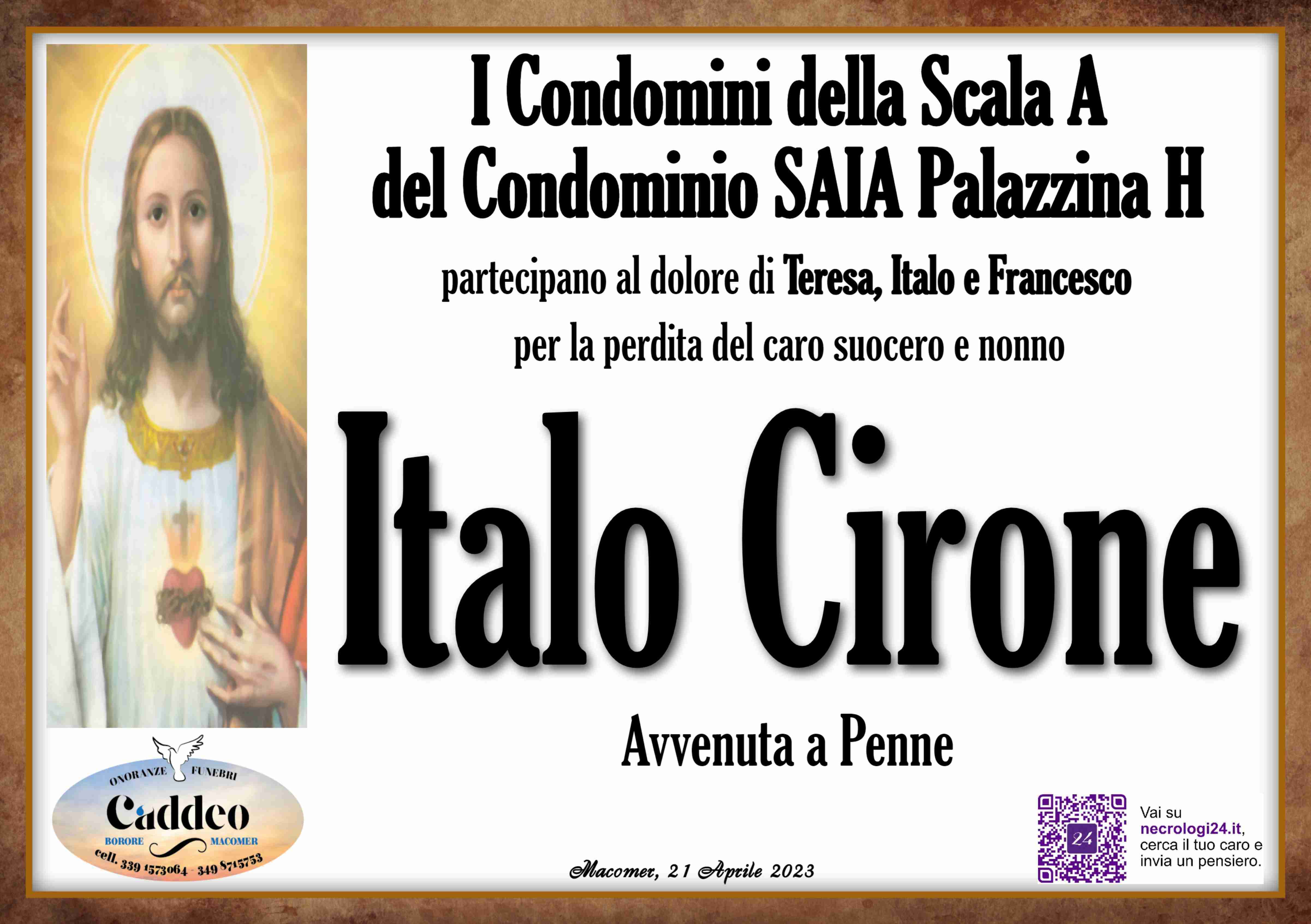 Italo Cirone