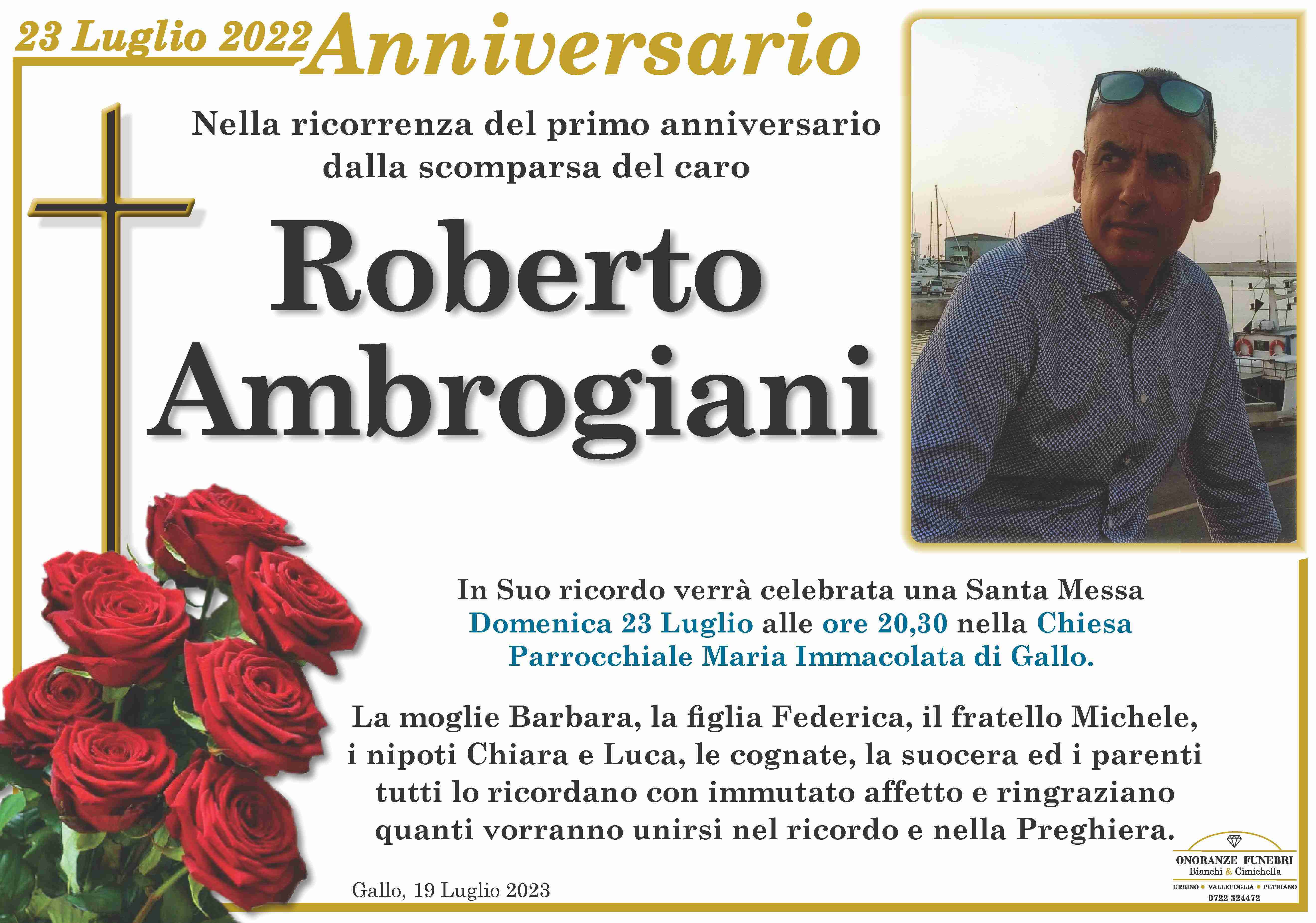 Roberto Ambrogiani