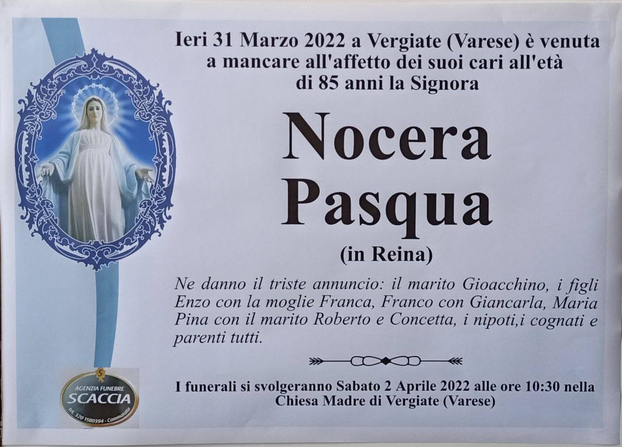 Pasqua Nocera