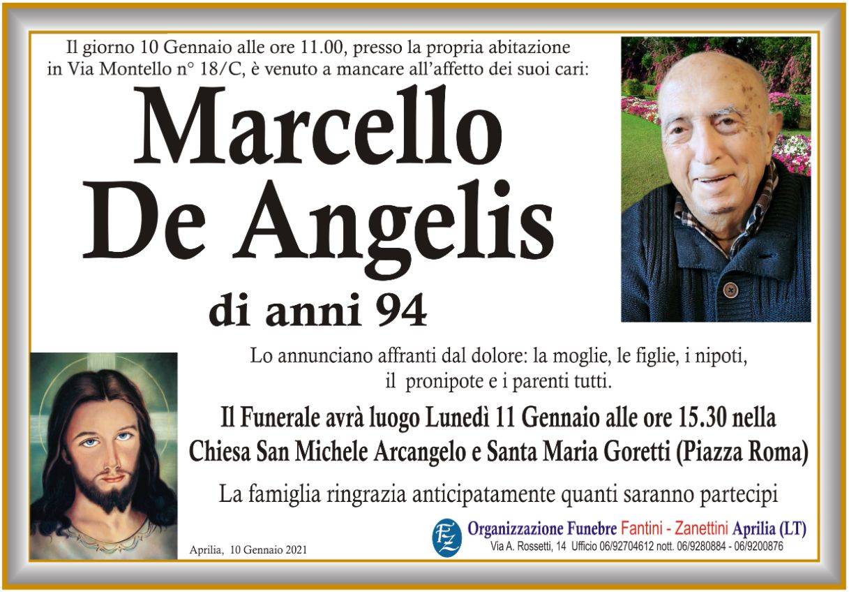 Marcello De Angelis