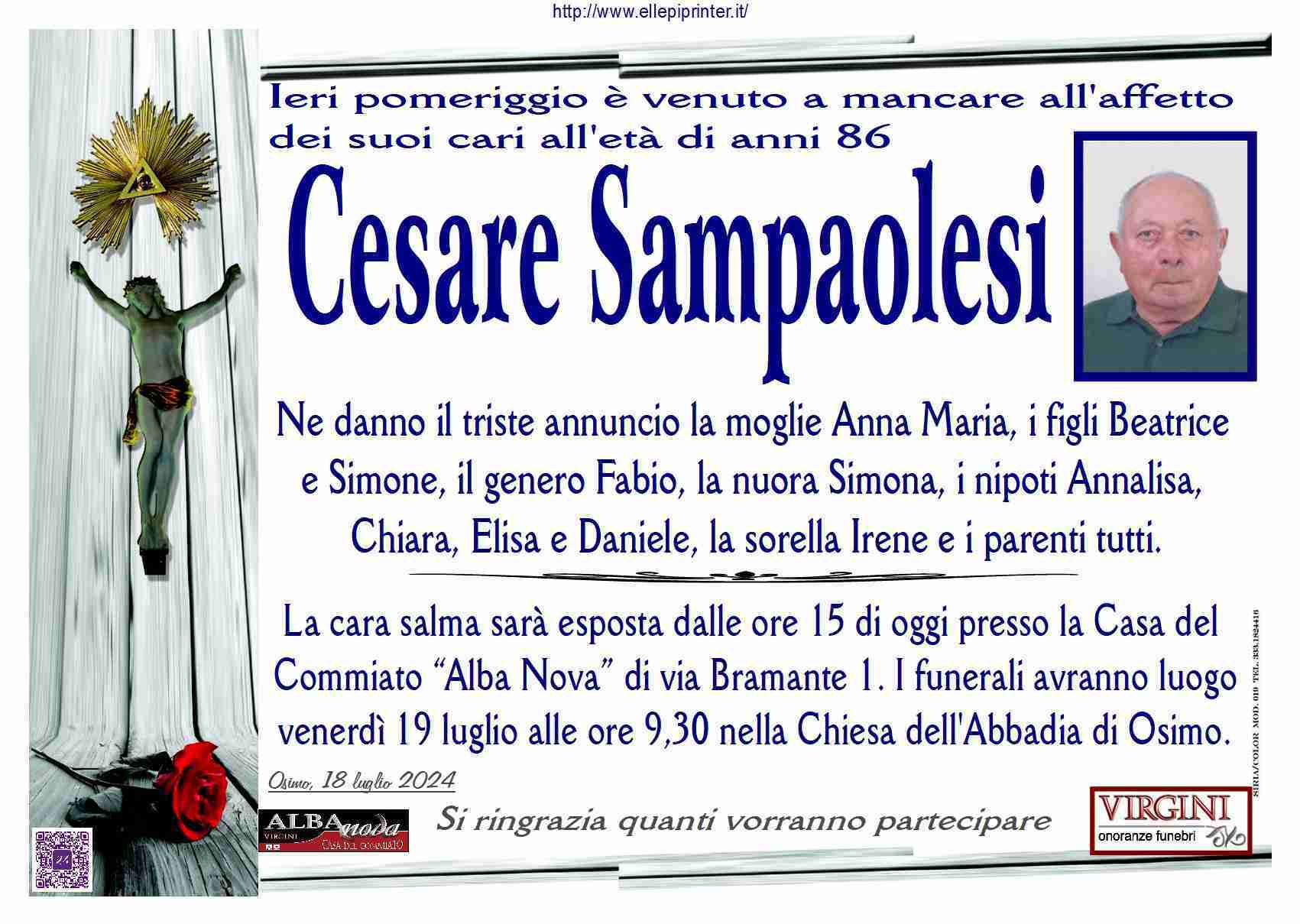 Cesare Sampaolesi