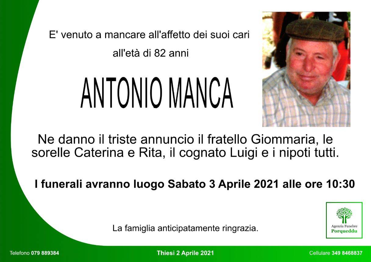 Antonio Manca