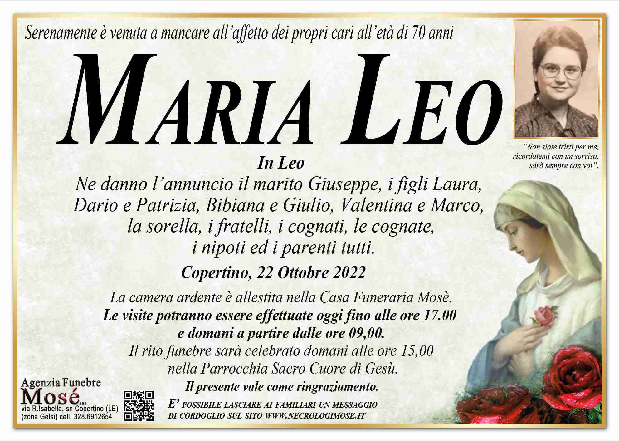 Maria Leo