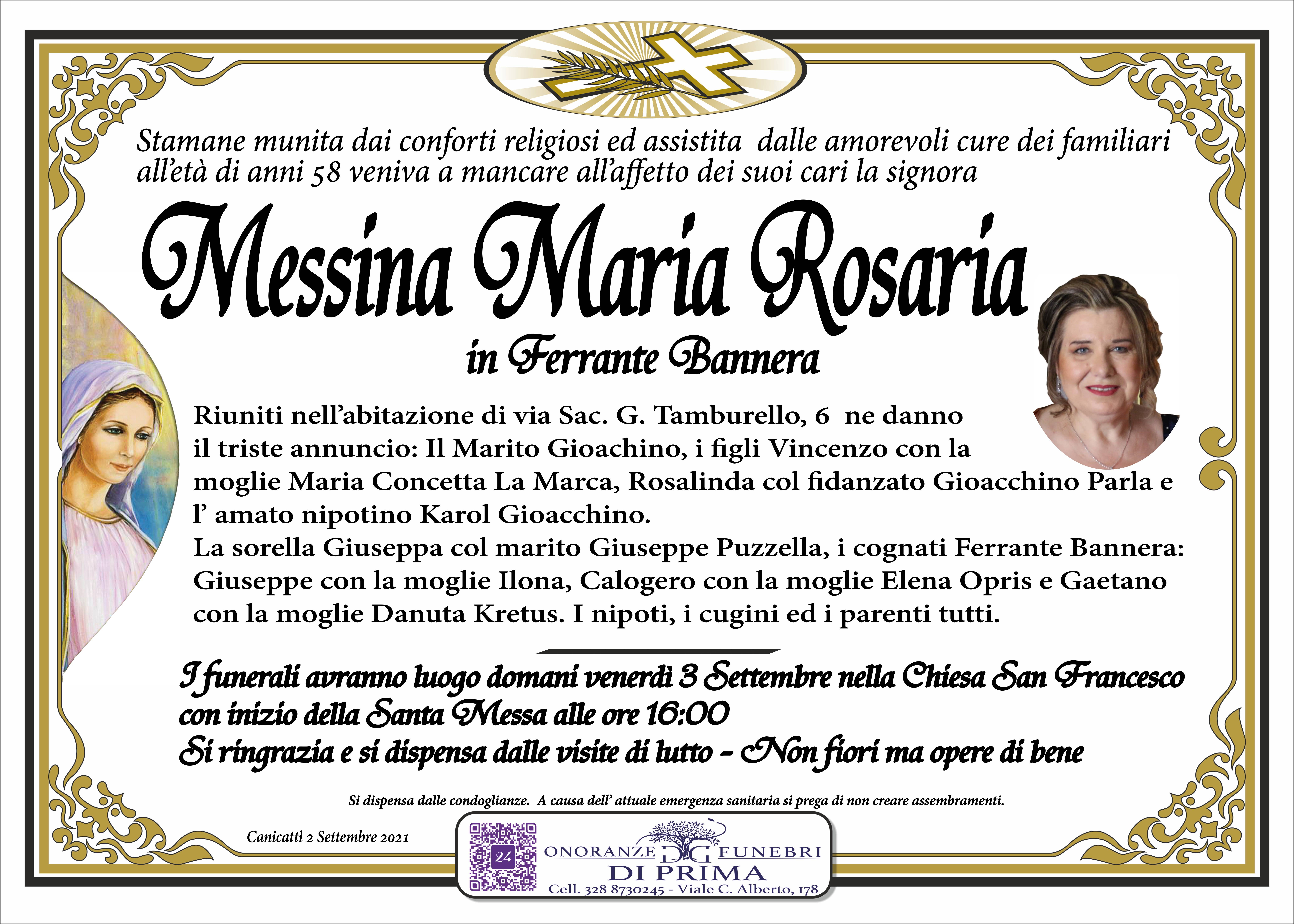 Maria Rosaria Messina