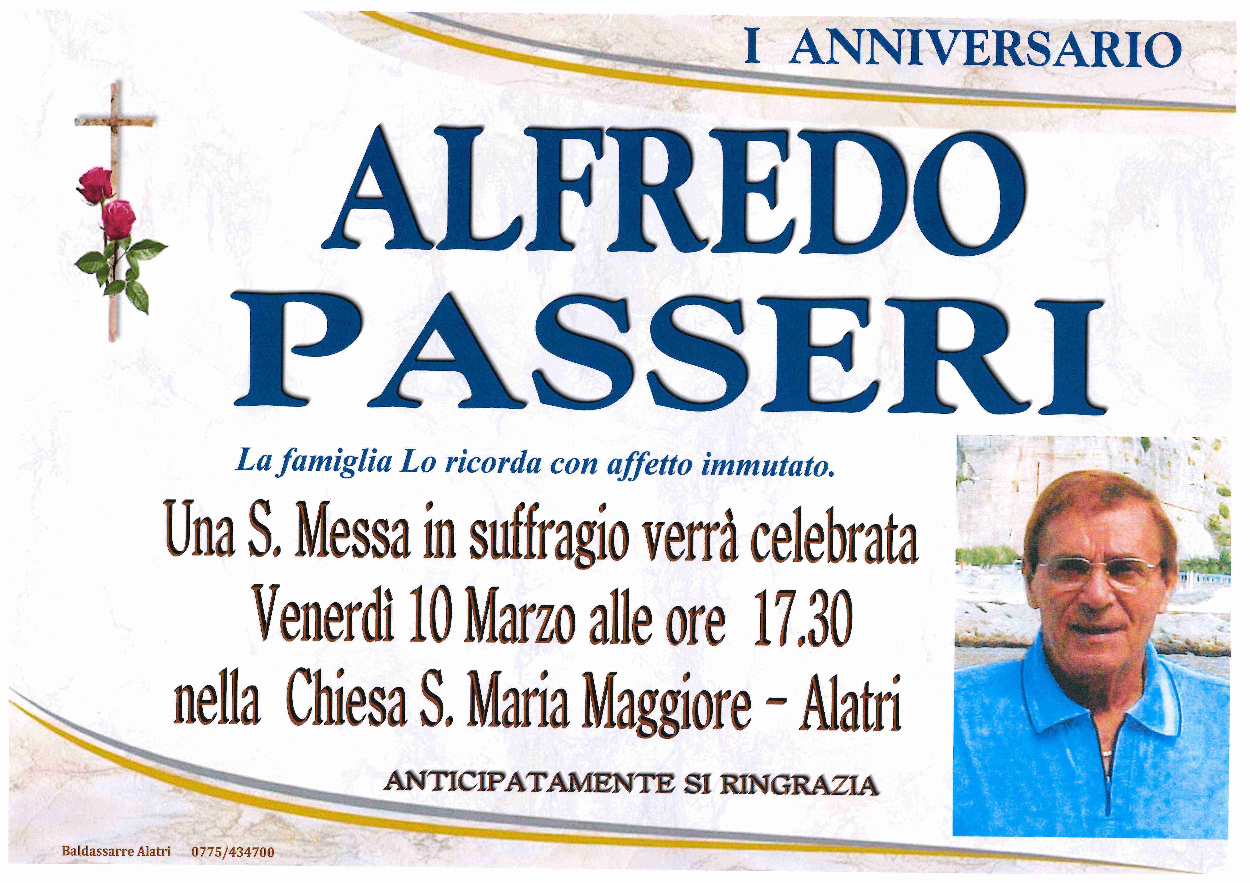 Alfredo Passeri