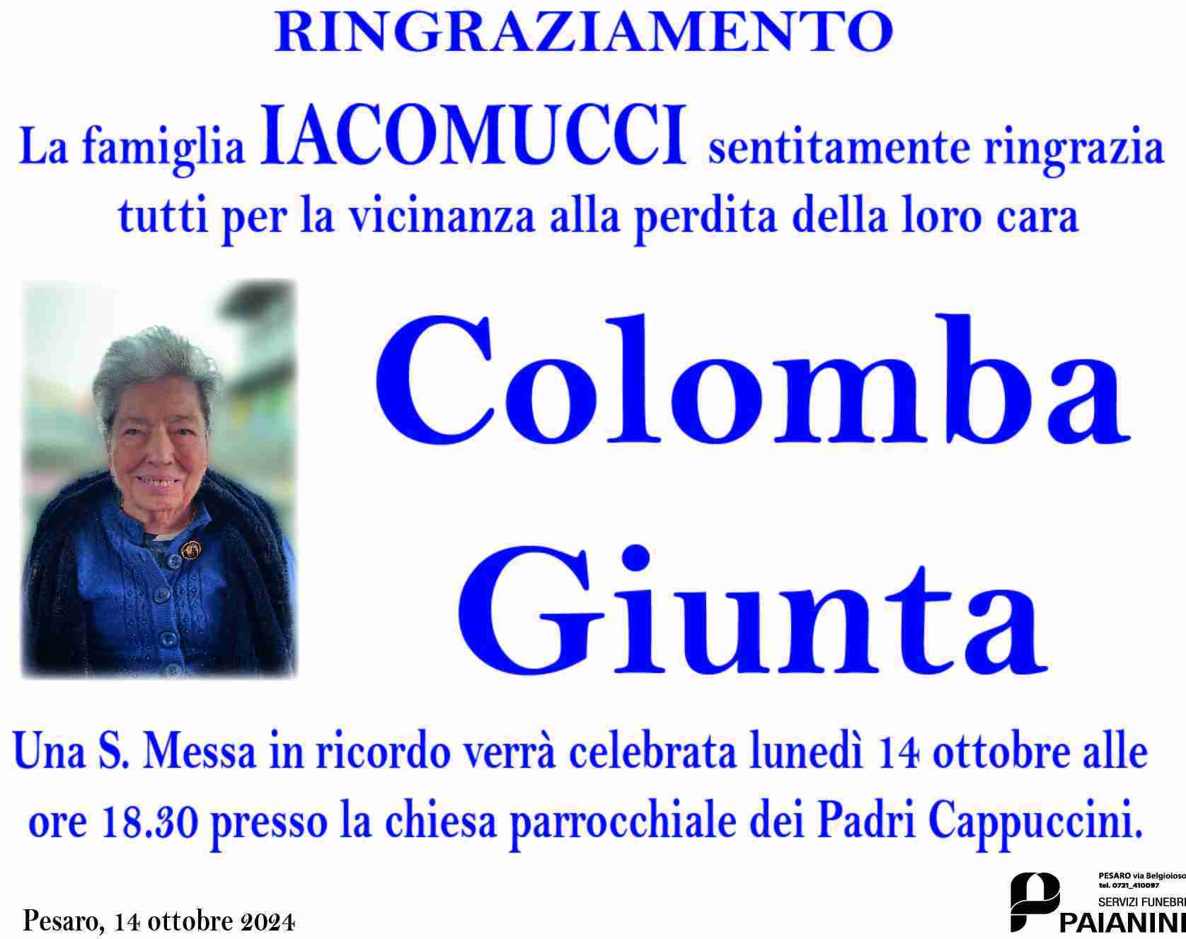 Colomba Giunta