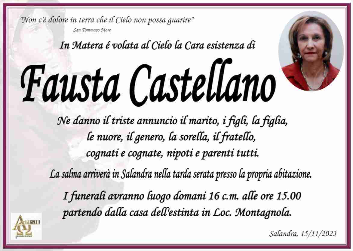 Fausta Castellano